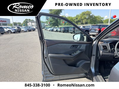 2021 Nissan Rogue S