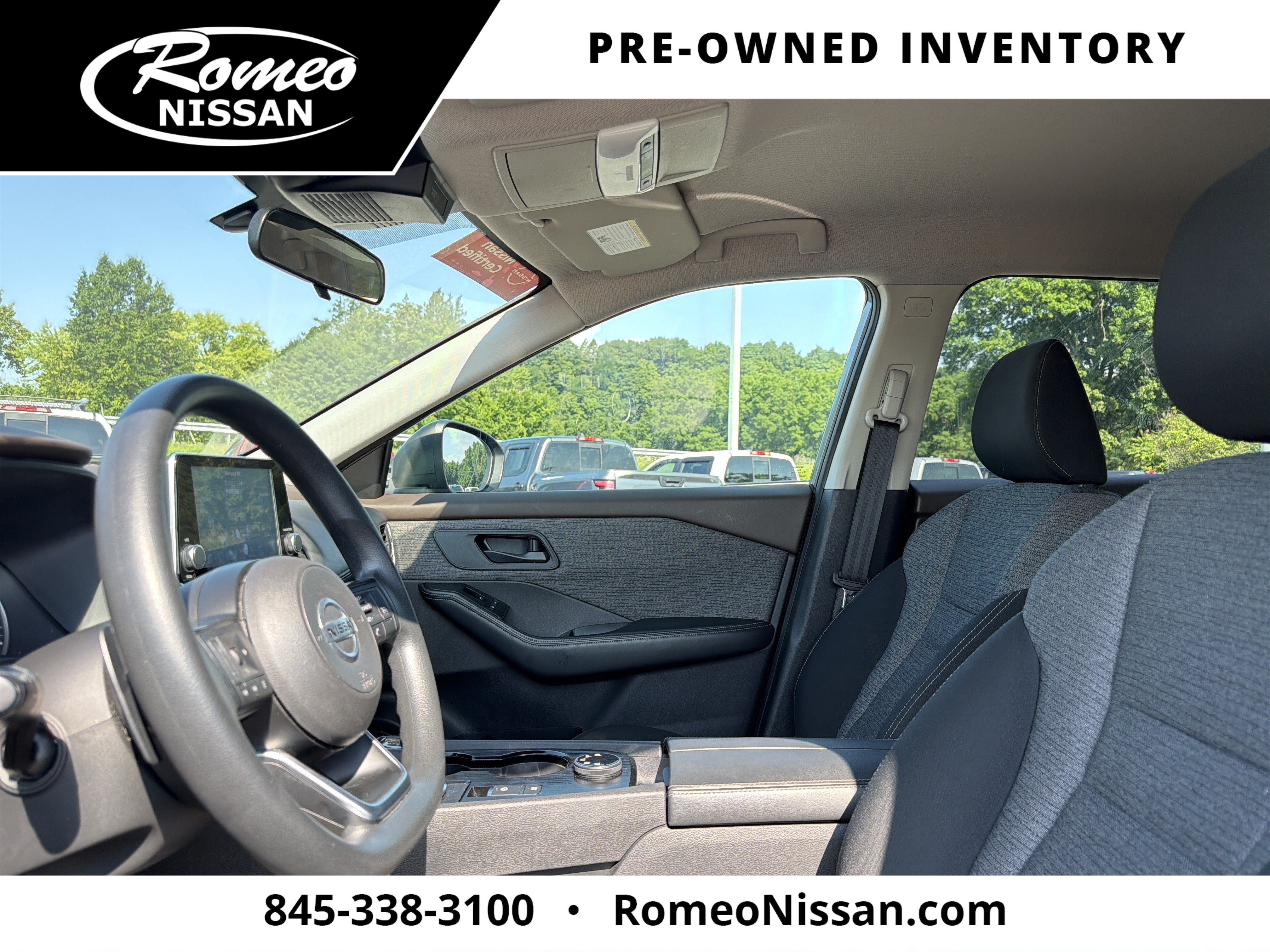 2021 Nissan Rogue S