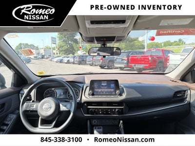 2021 Nissan Rogue S