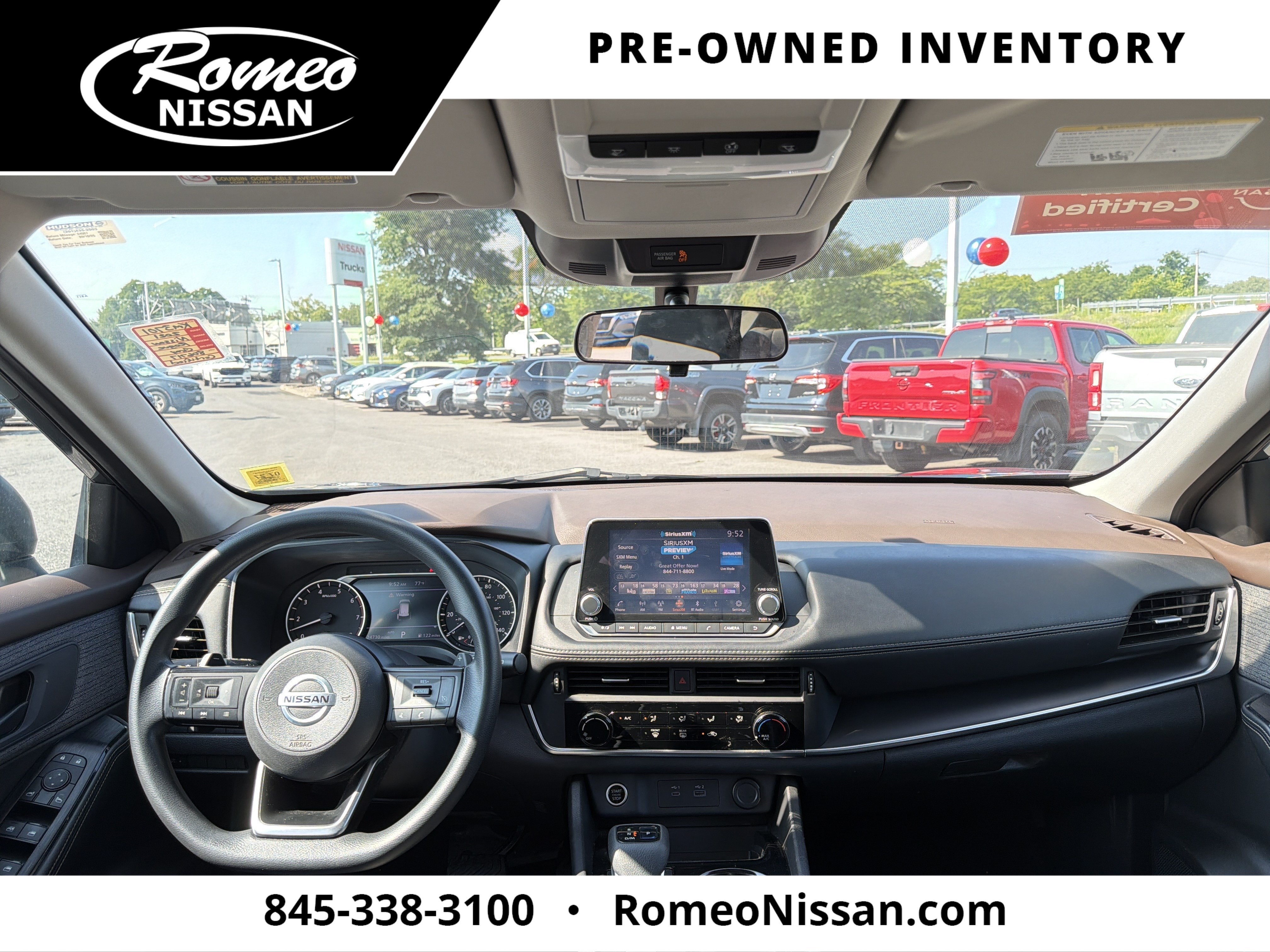 2021 Nissan Rogue S