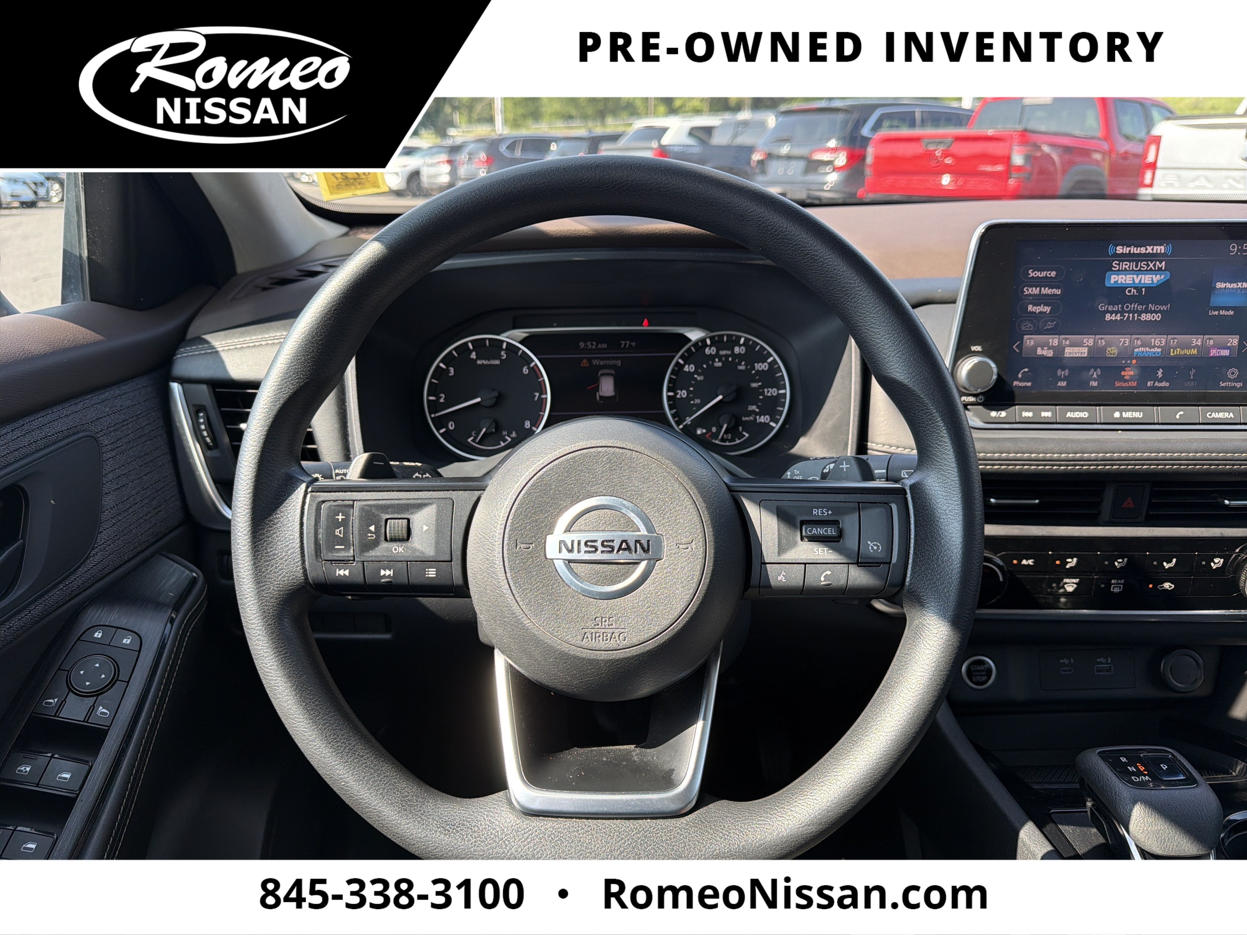 2021 Nissan Rogue S