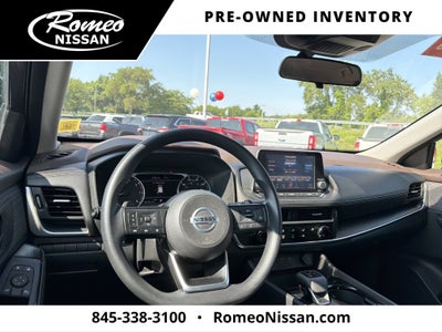 2021 Nissan Rogue S