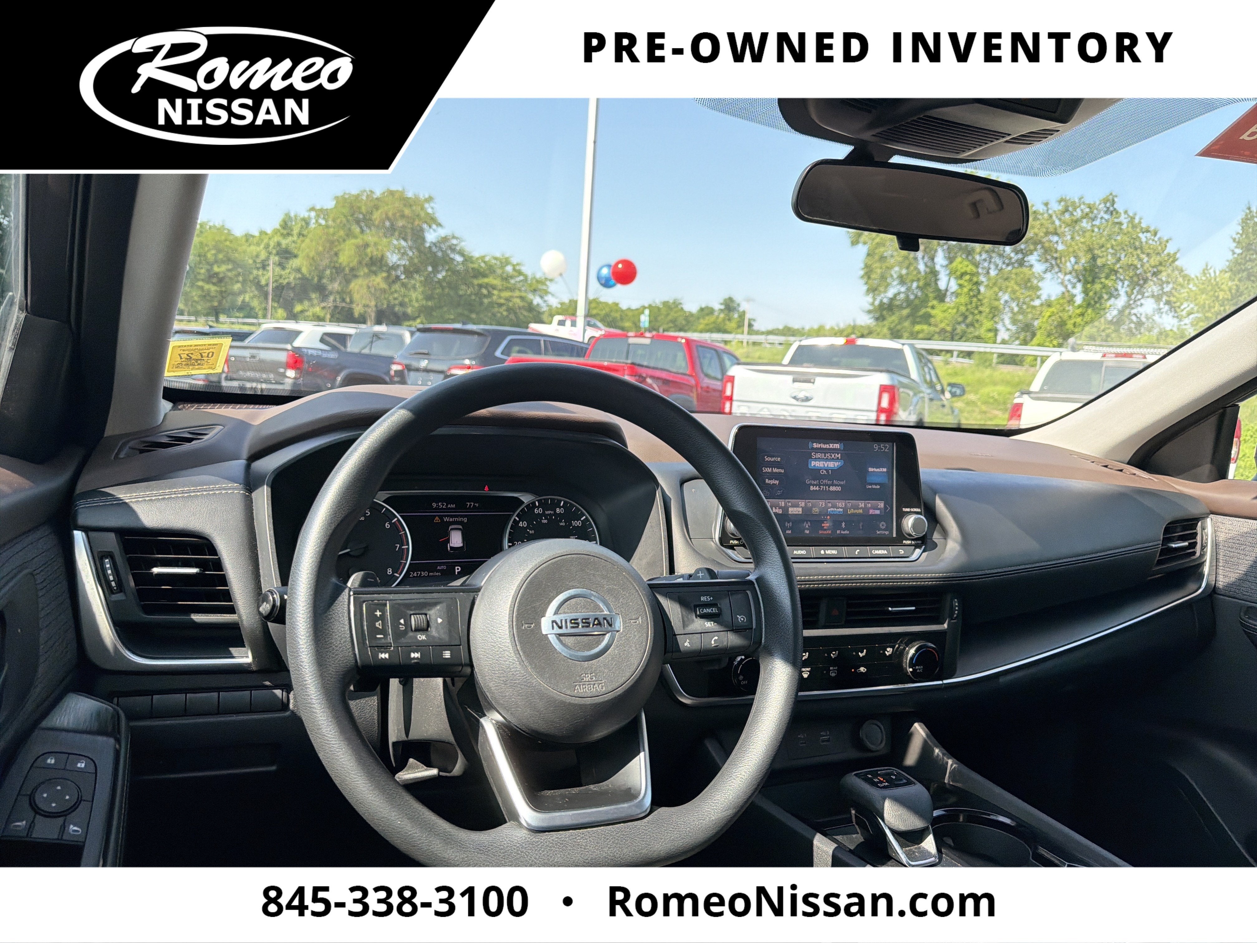 2021 Nissan Rogue S