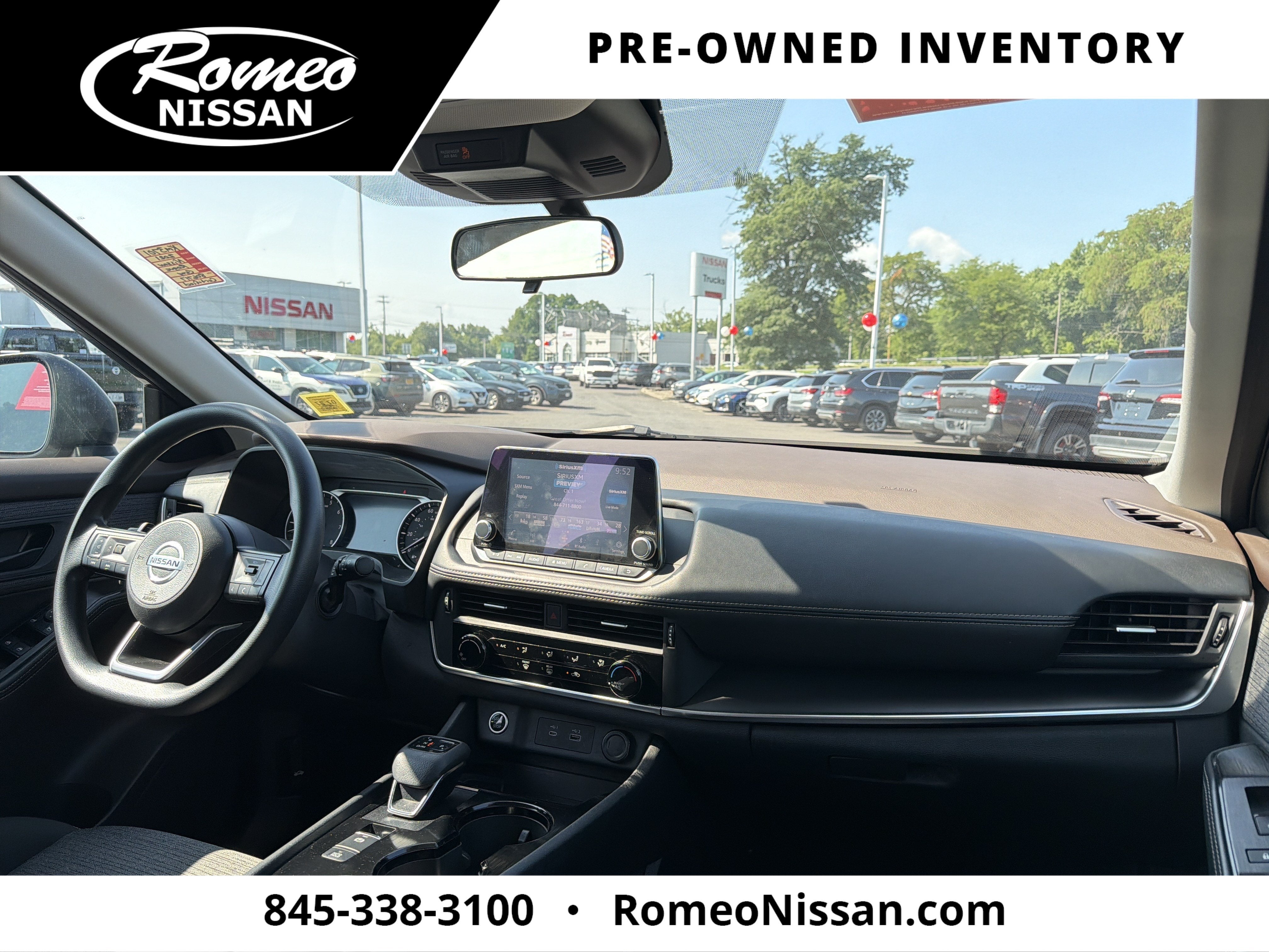 2021 Nissan Rogue S