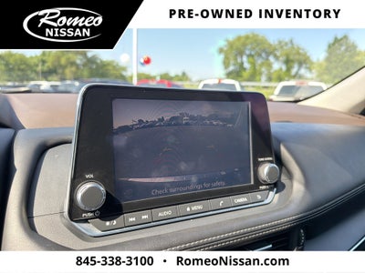 2021 Nissan Rogue S