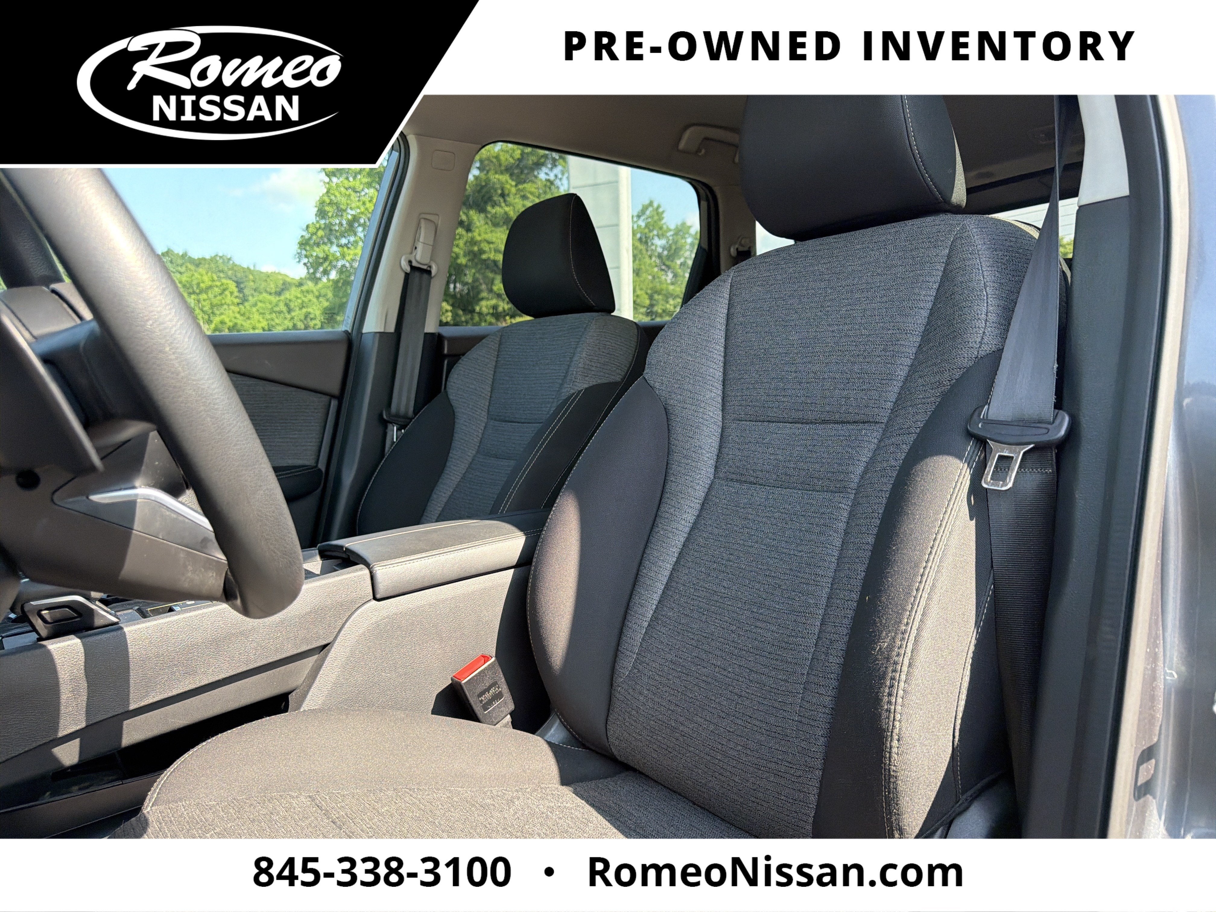 2021 Nissan Rogue S