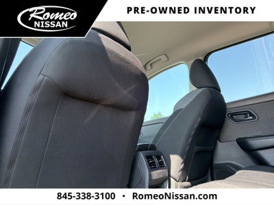 2021 Nissan Rogue S