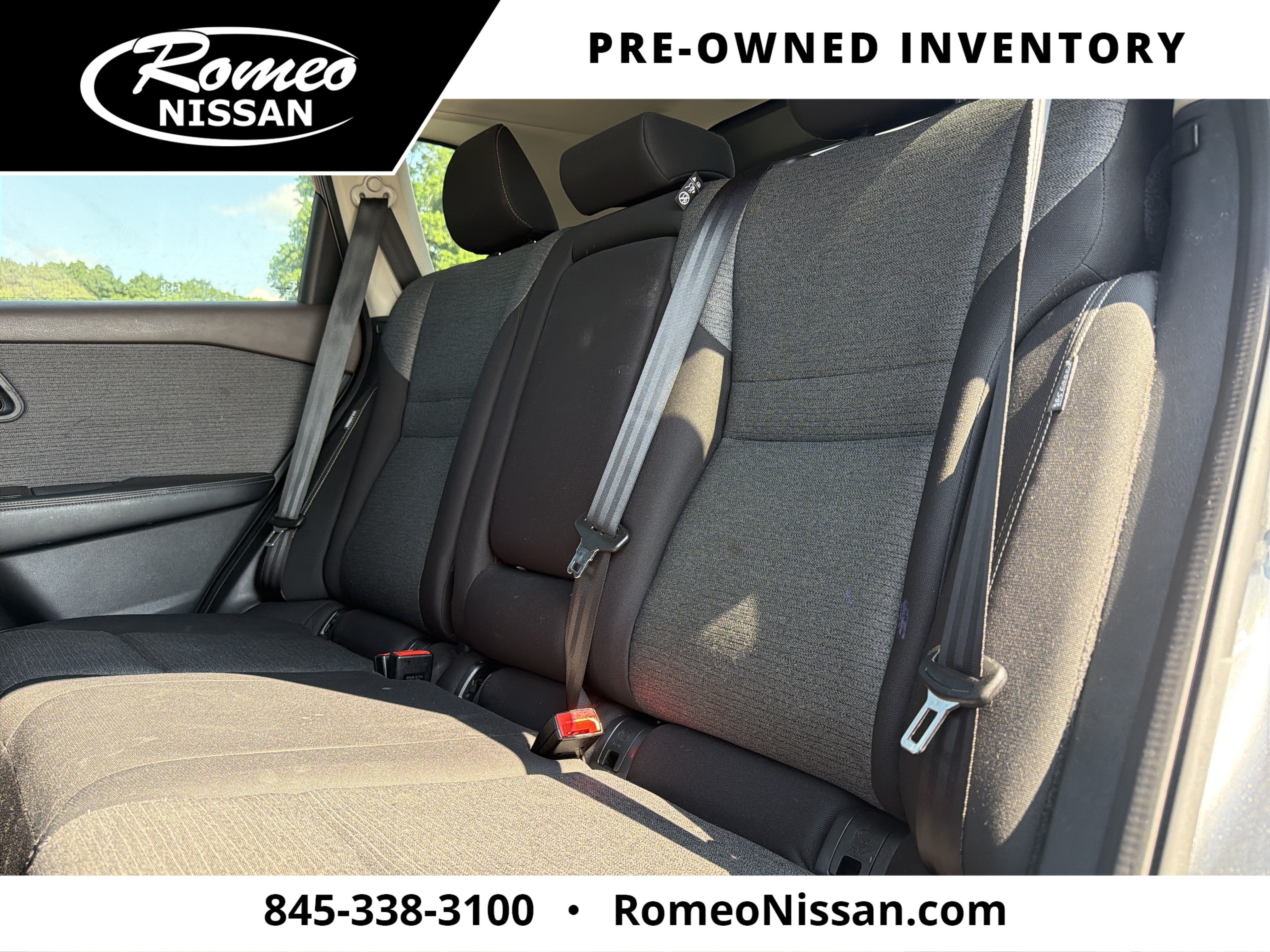 2021 Nissan Rogue S