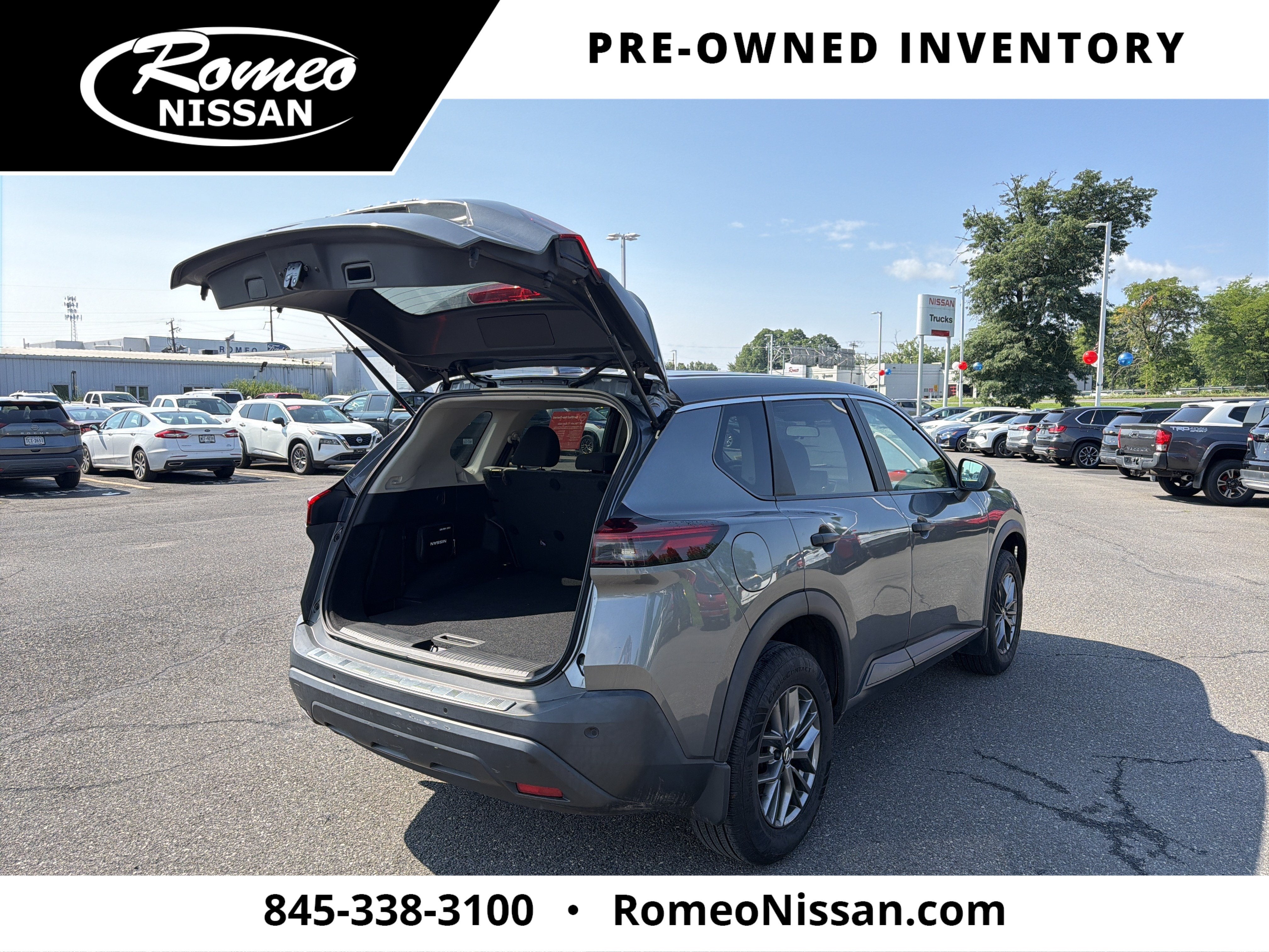 2021 Nissan Rogue S