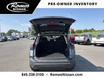 2021 Nissan Rogue S