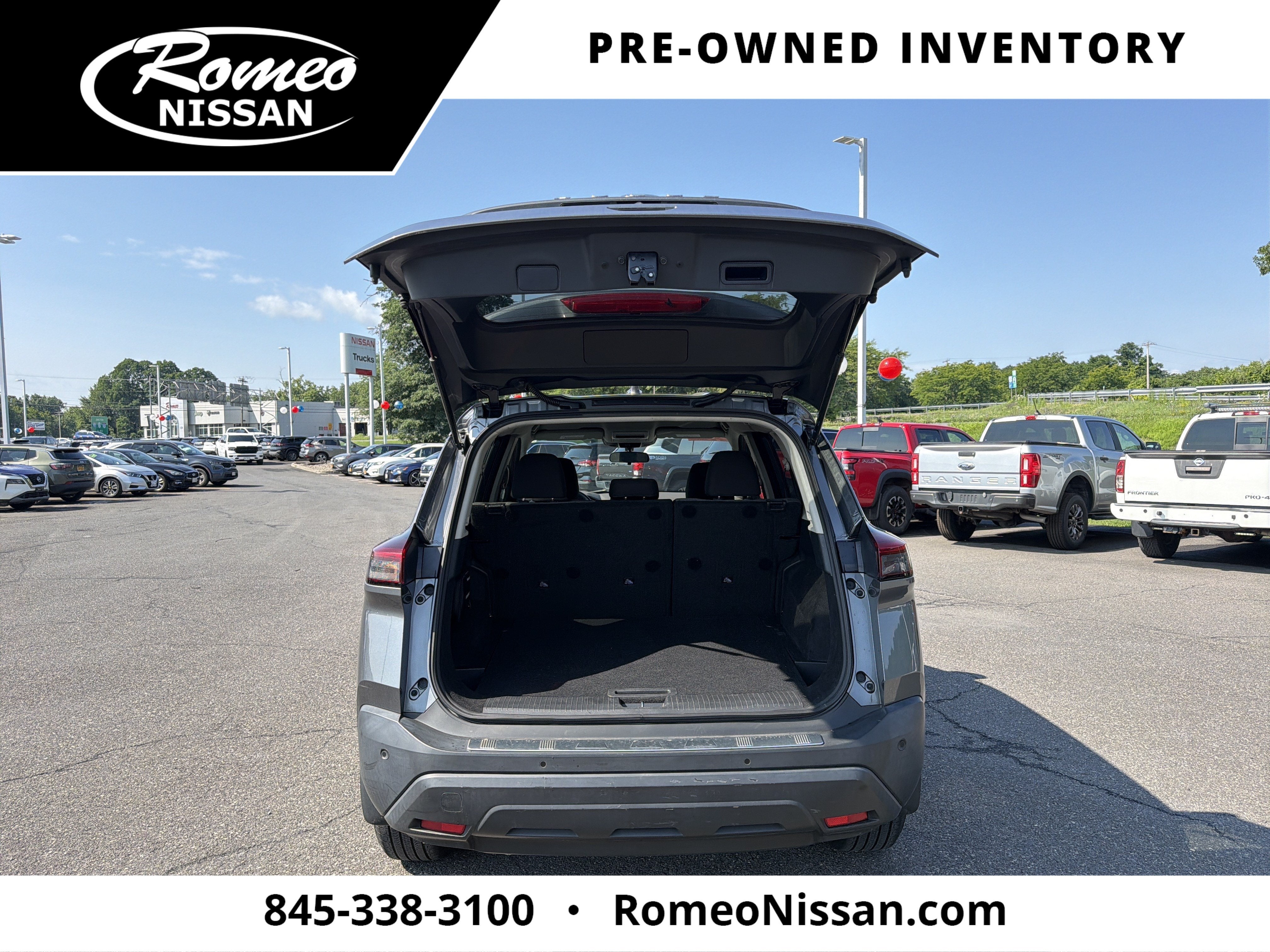 2021 Nissan Rogue S