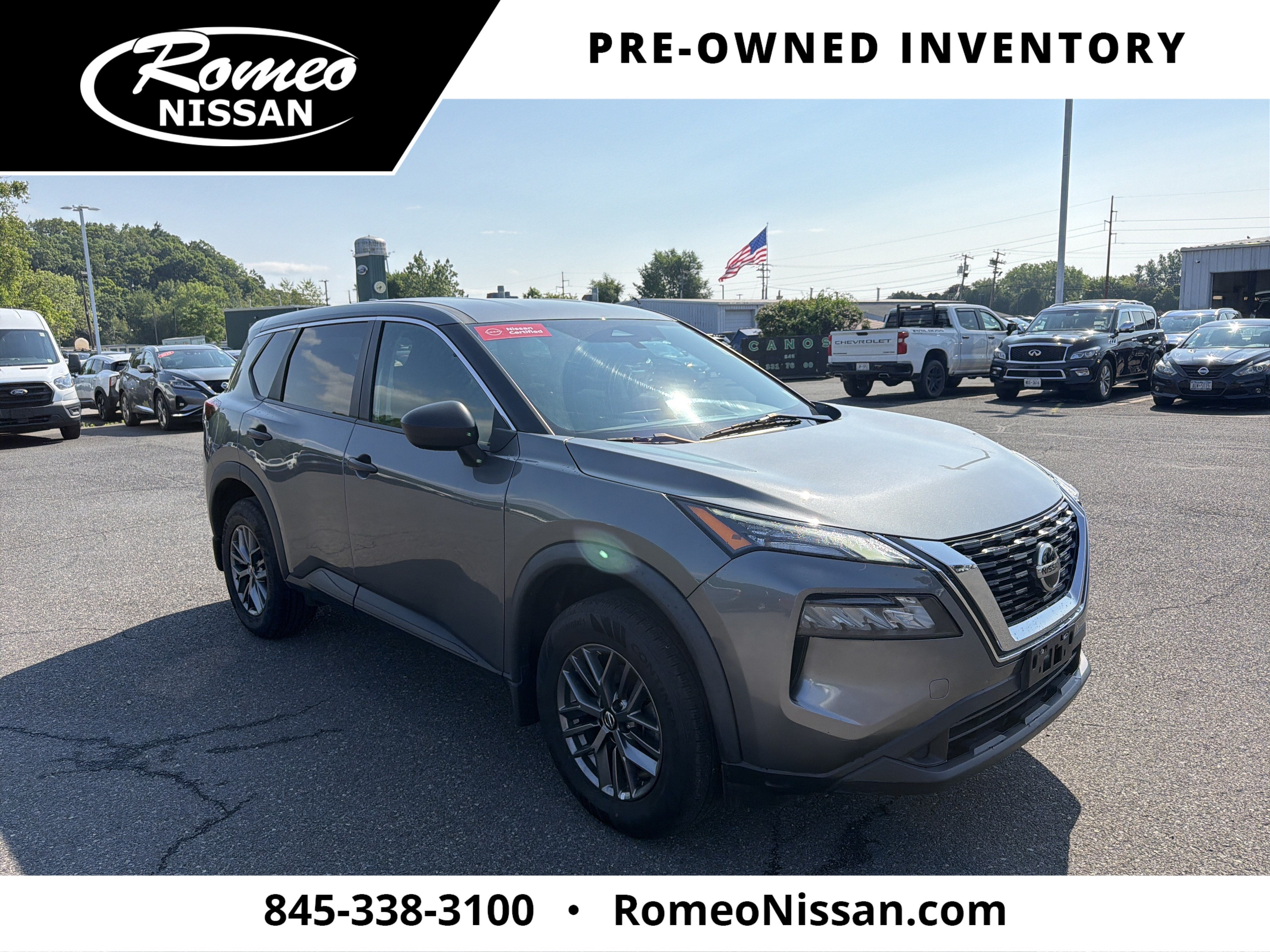 2021 Nissan Rogue S