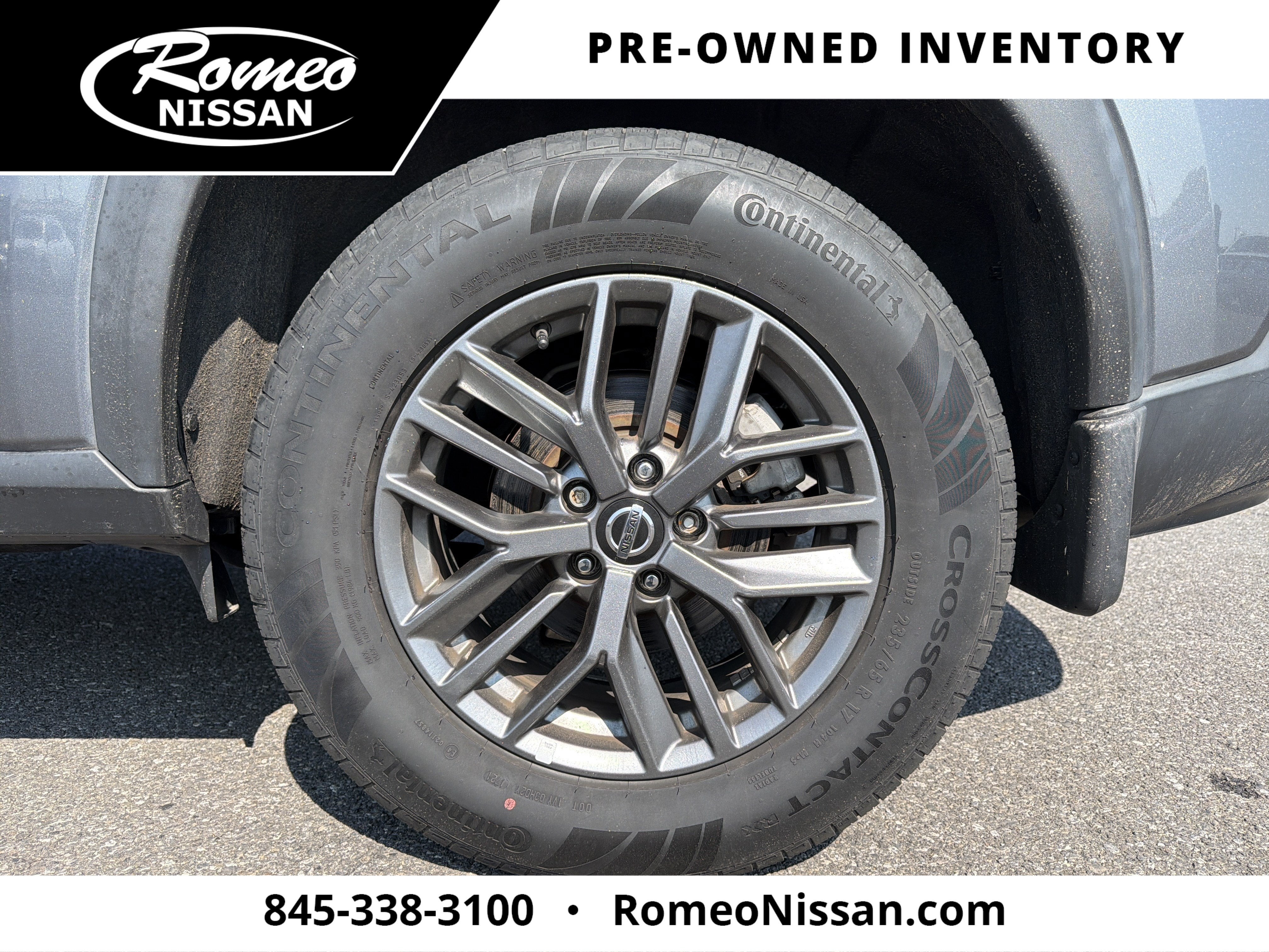 2021 Nissan Rogue S