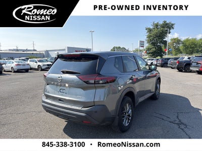 2021 Nissan Rogue S