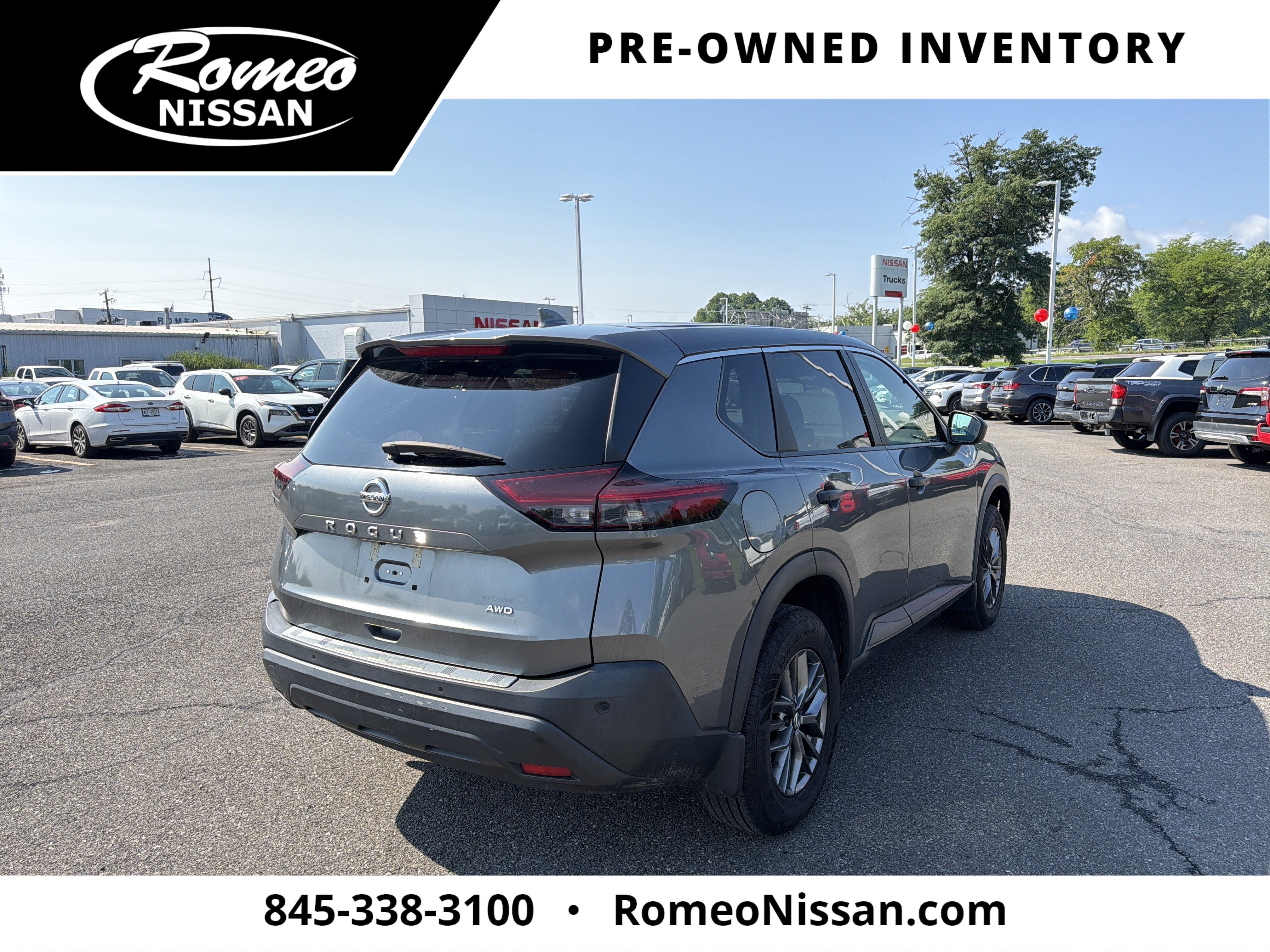 2021 Nissan Rogue S