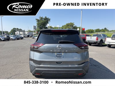 2021 Nissan Rogue S