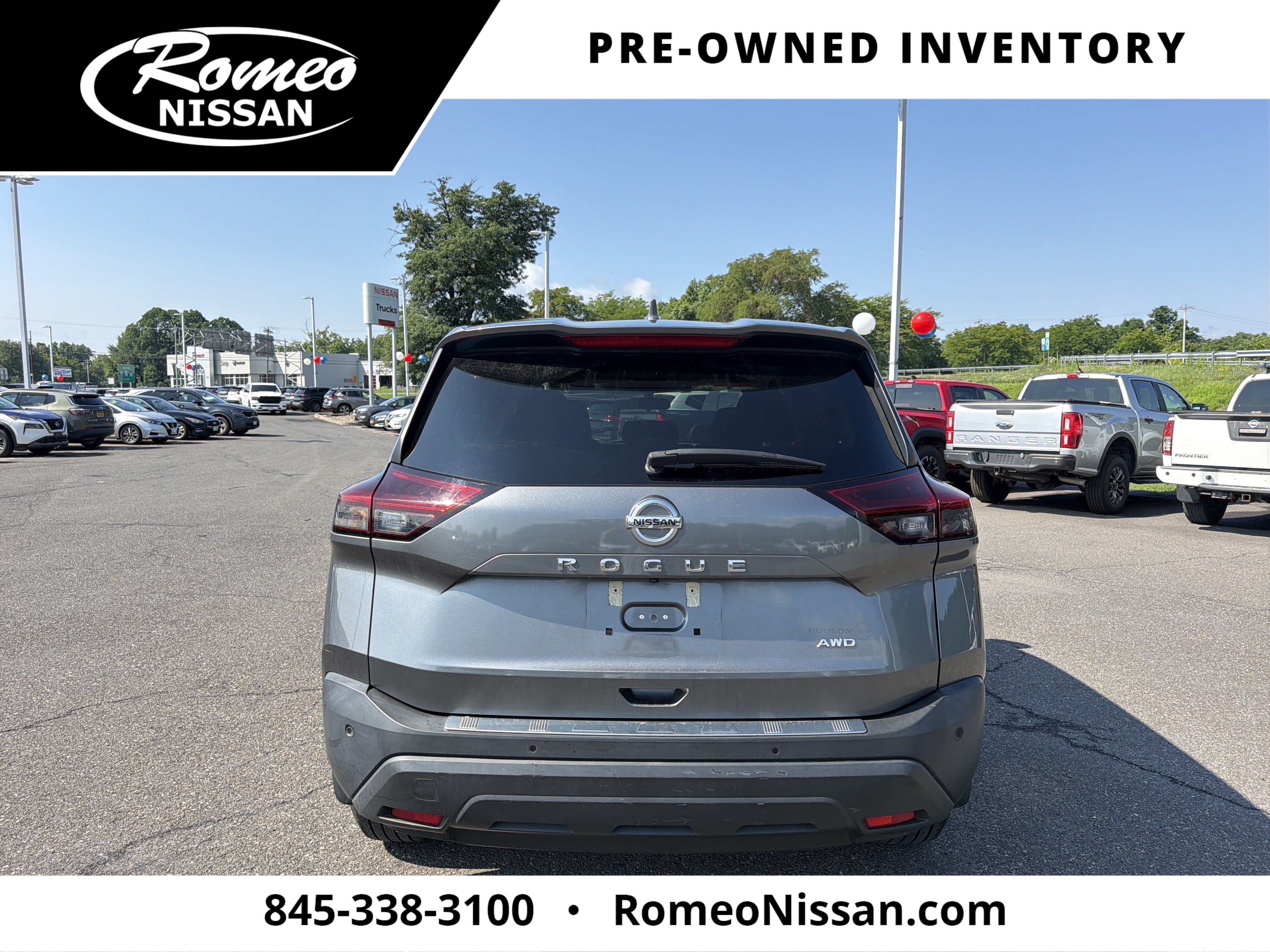 2021 Nissan Rogue S