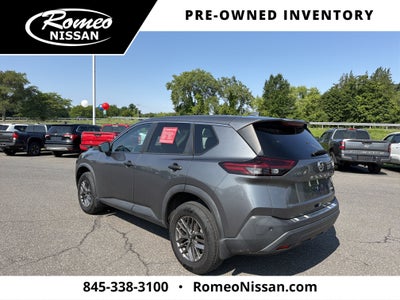 2021 Nissan Rogue S