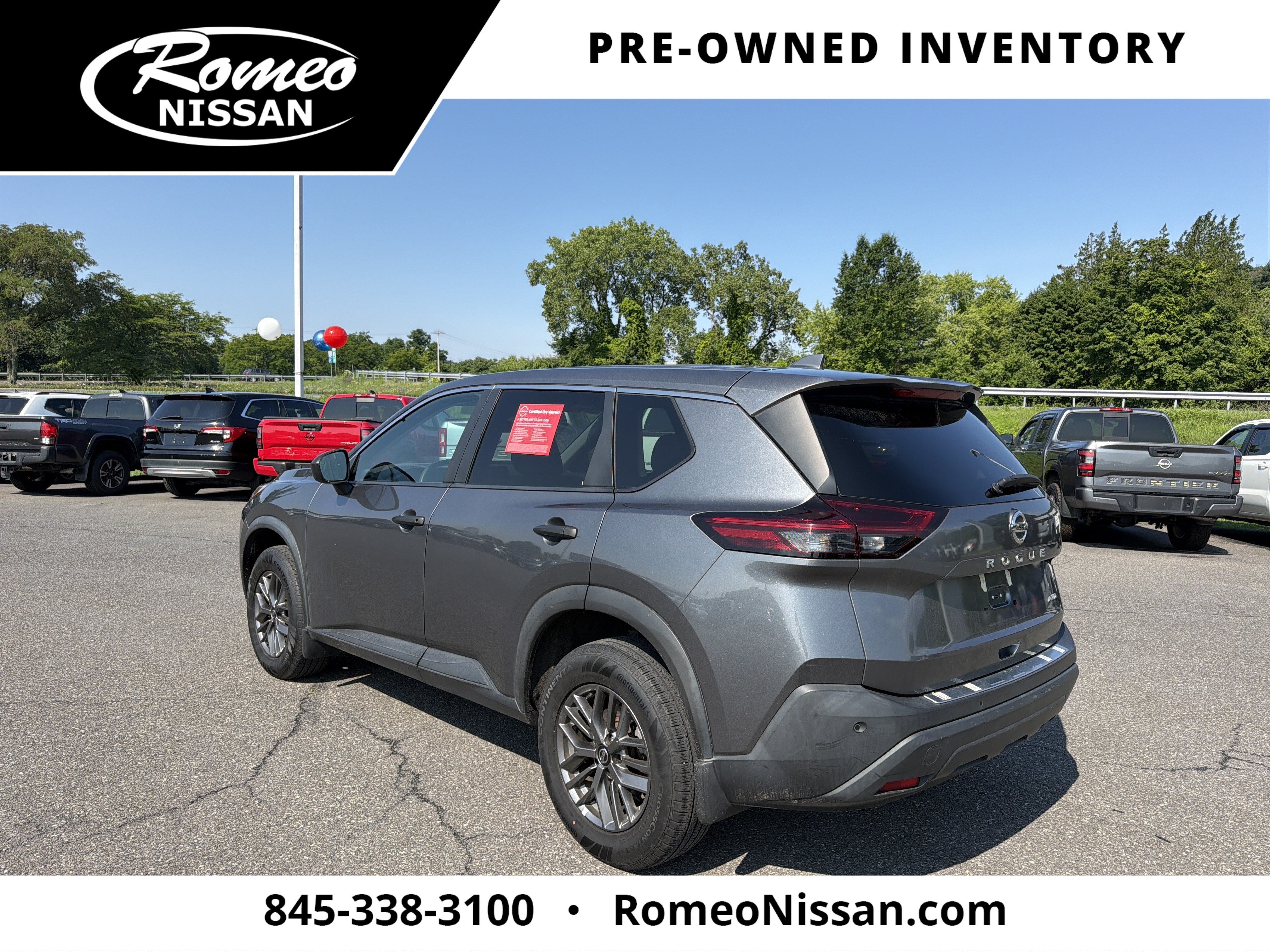 2021 Nissan Rogue S