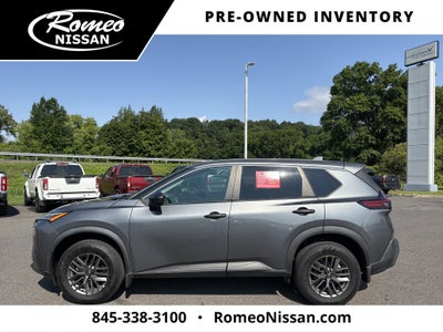 2021 Nissan Rogue S