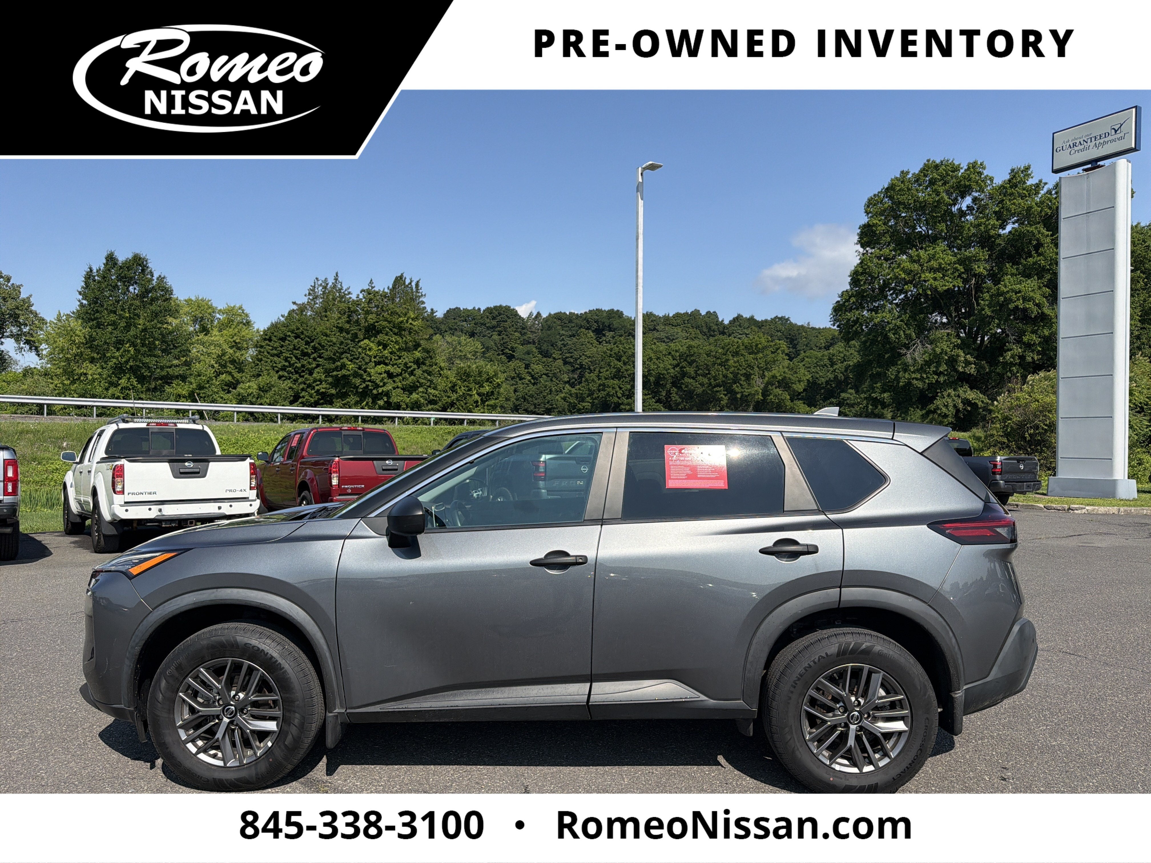 2021 Nissan Rogue S
