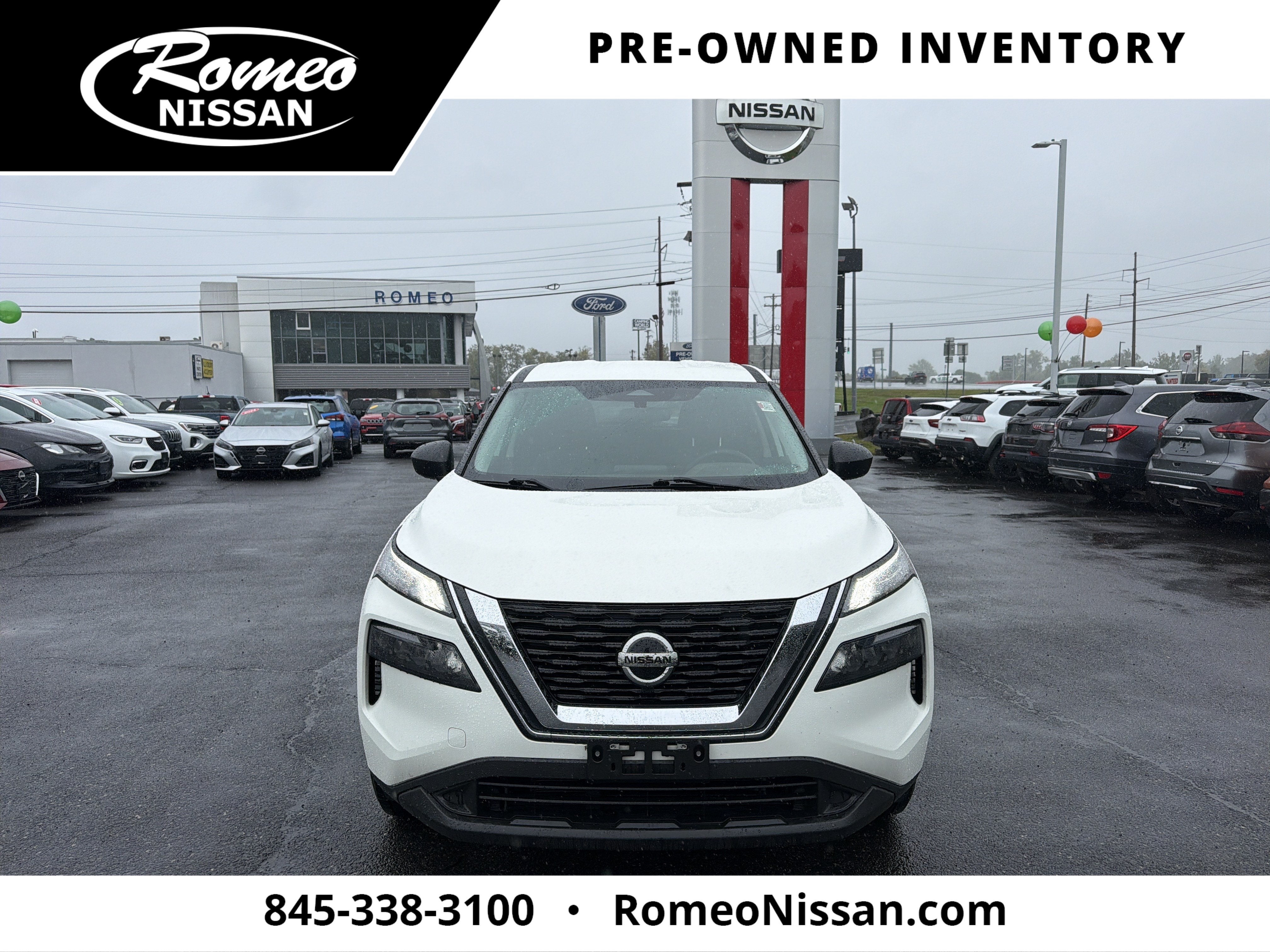Used 2021 Nissan Rogue S with VIN 5N1AT3AB5MC847318 for sale in Kingston, NY