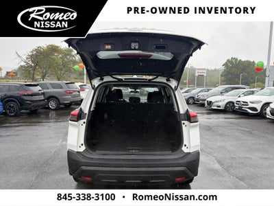 2021 Nissan Rogue S