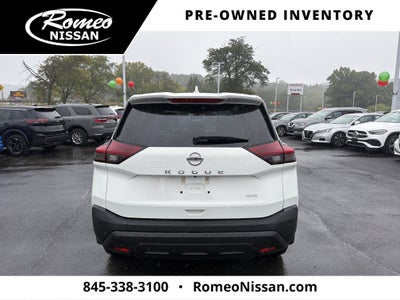 2021 Nissan Rogue S