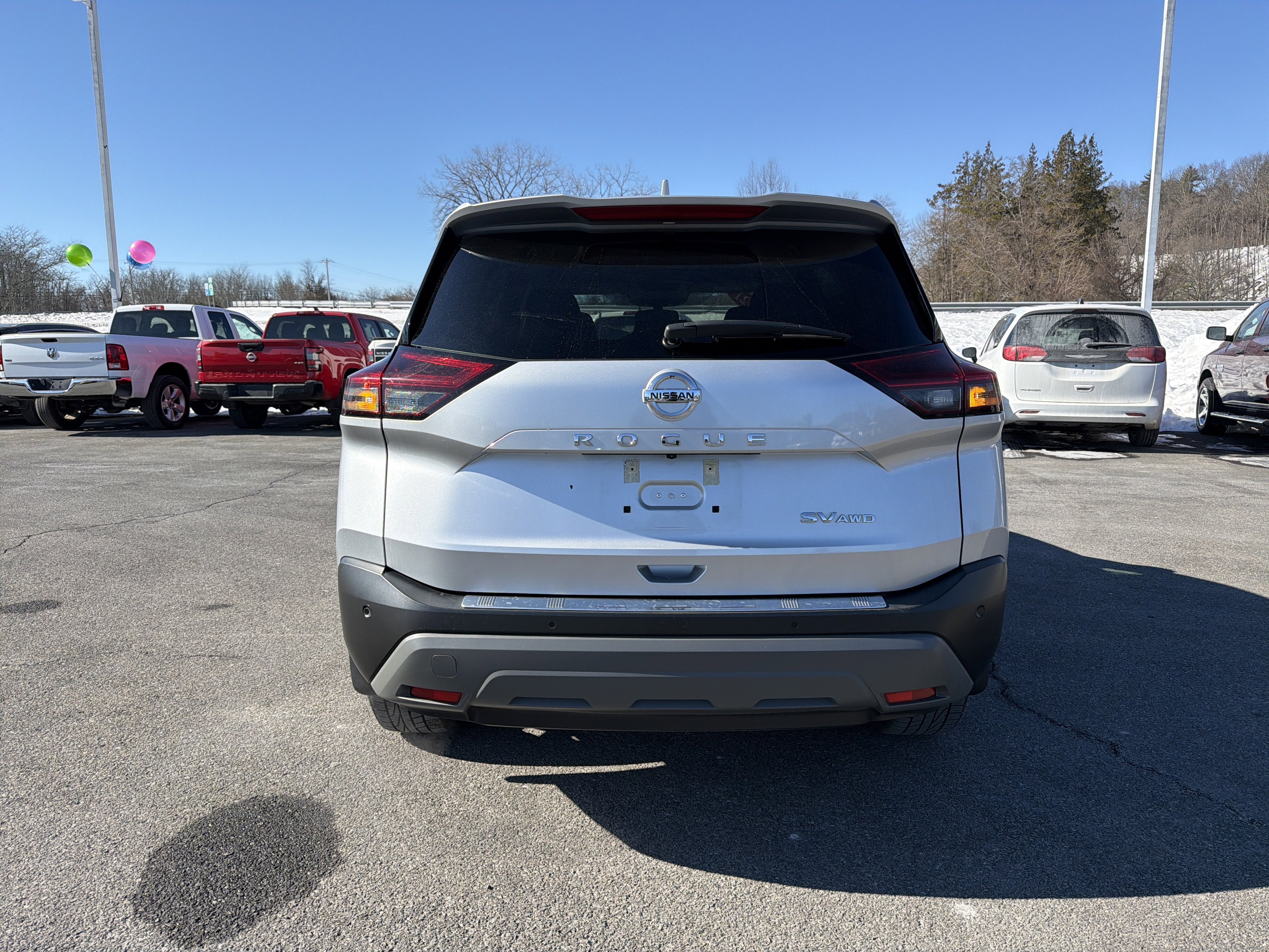 2021 Nissan Rogue SV