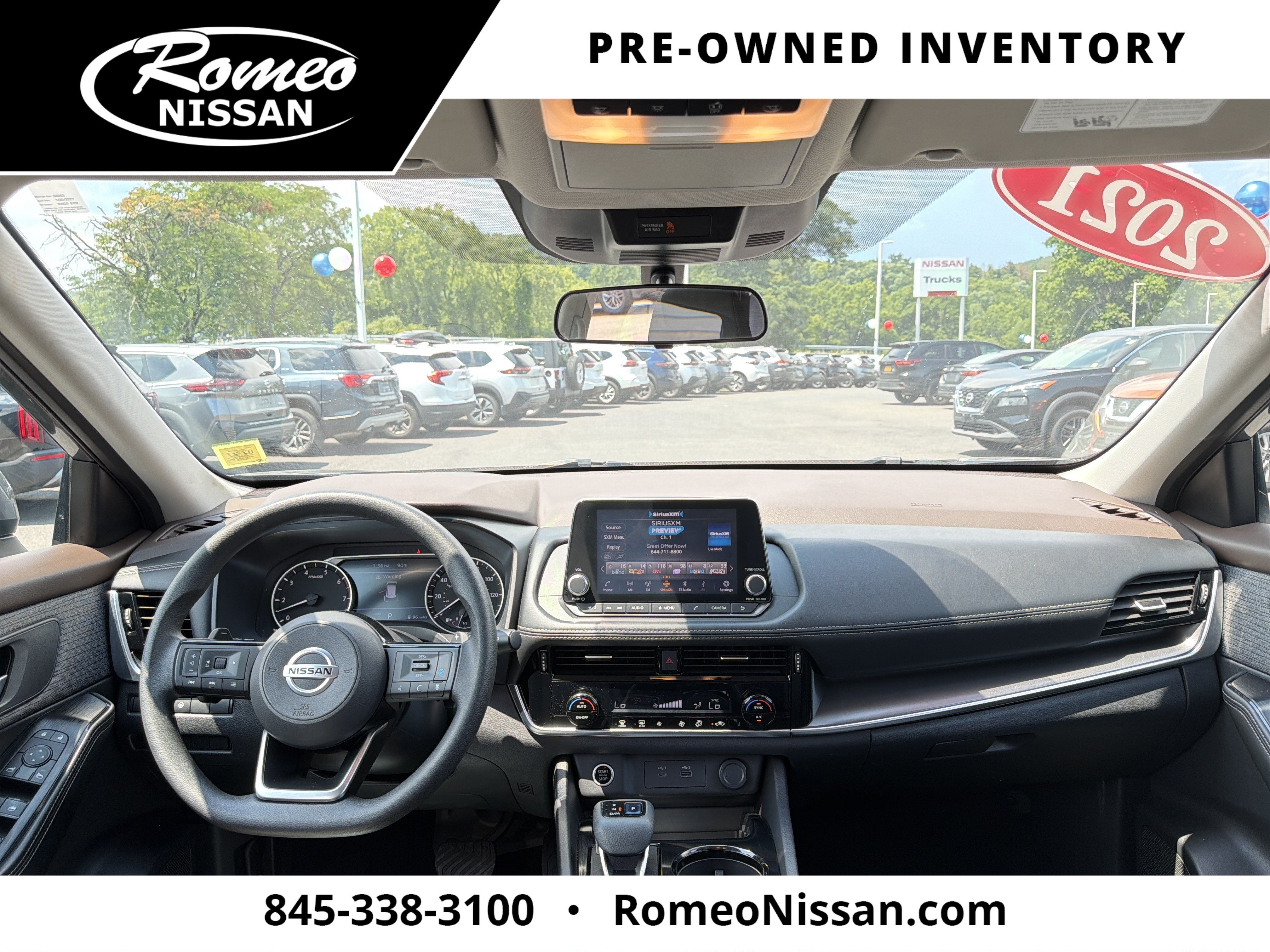 2021 Nissan Rogue SV