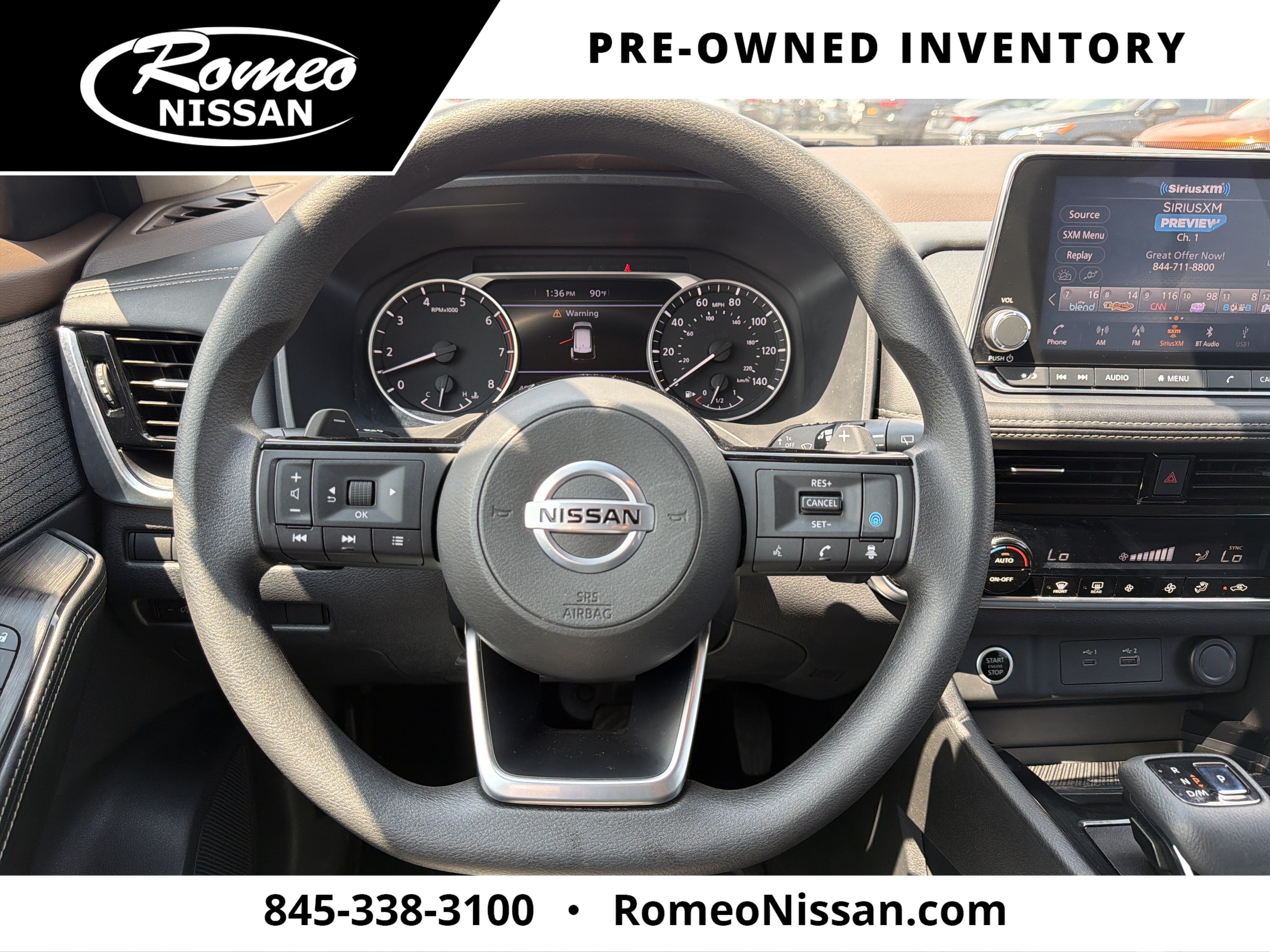 2021 Nissan Rogue SV