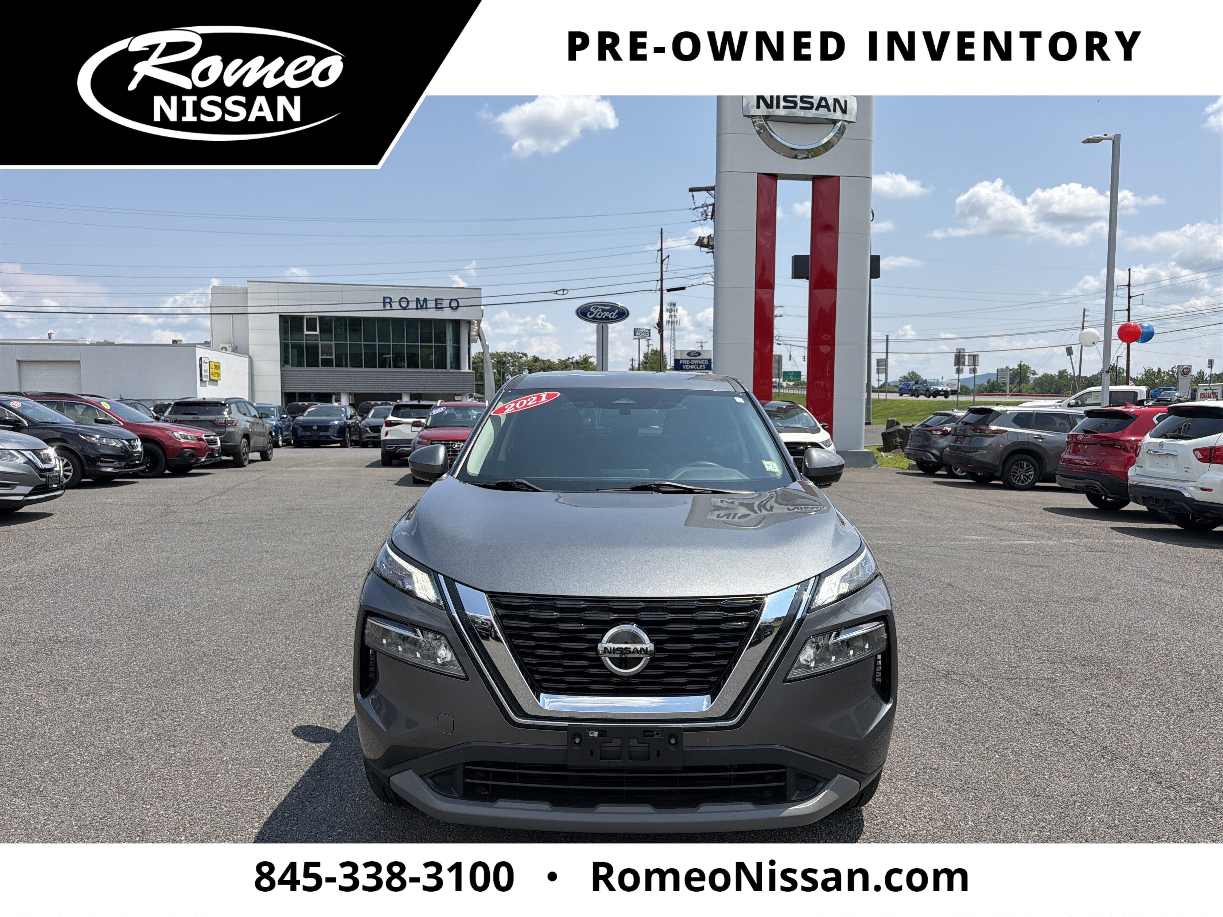 2021 Nissan Rogue SV