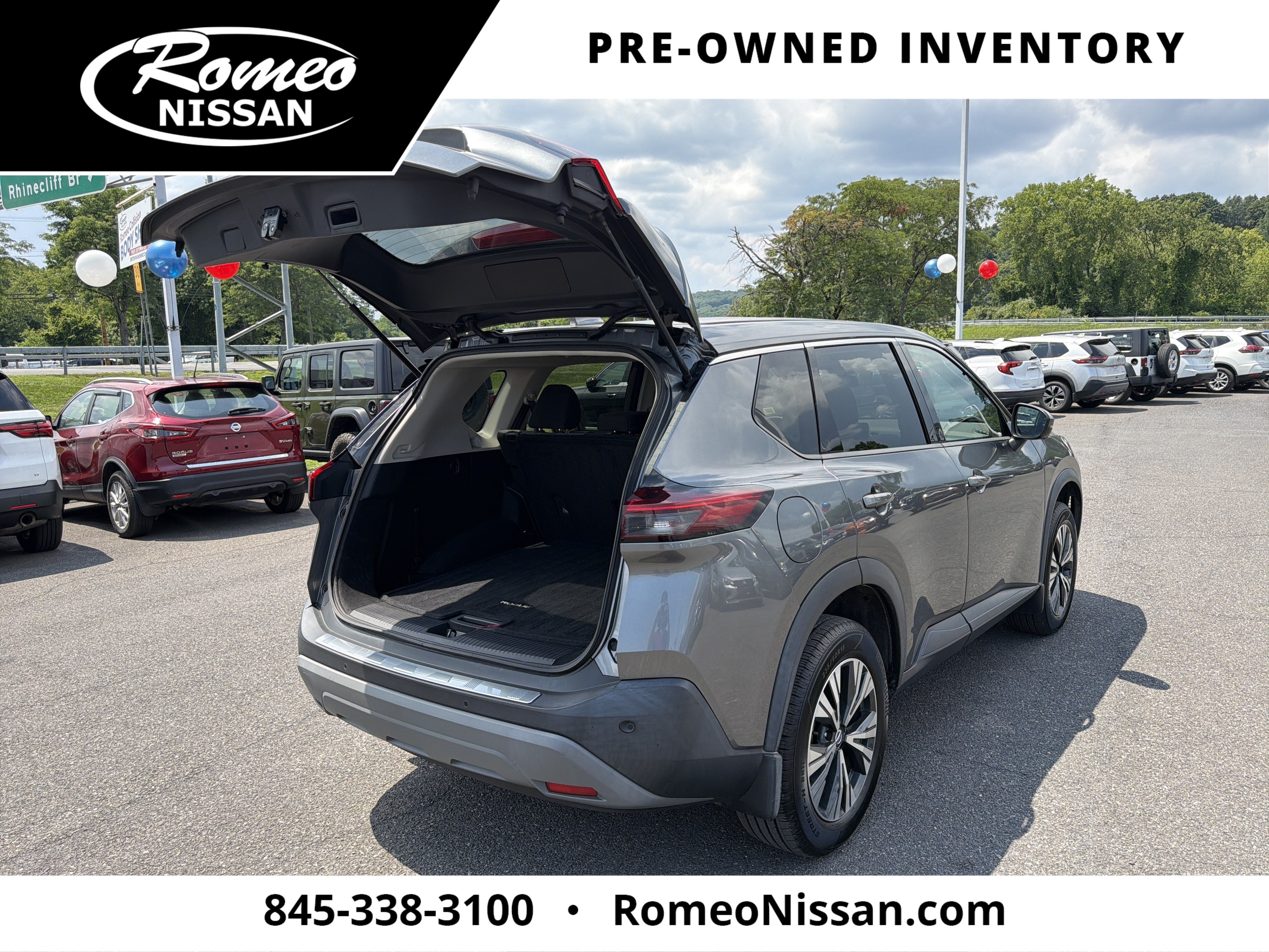 2021 Nissan Rogue SV