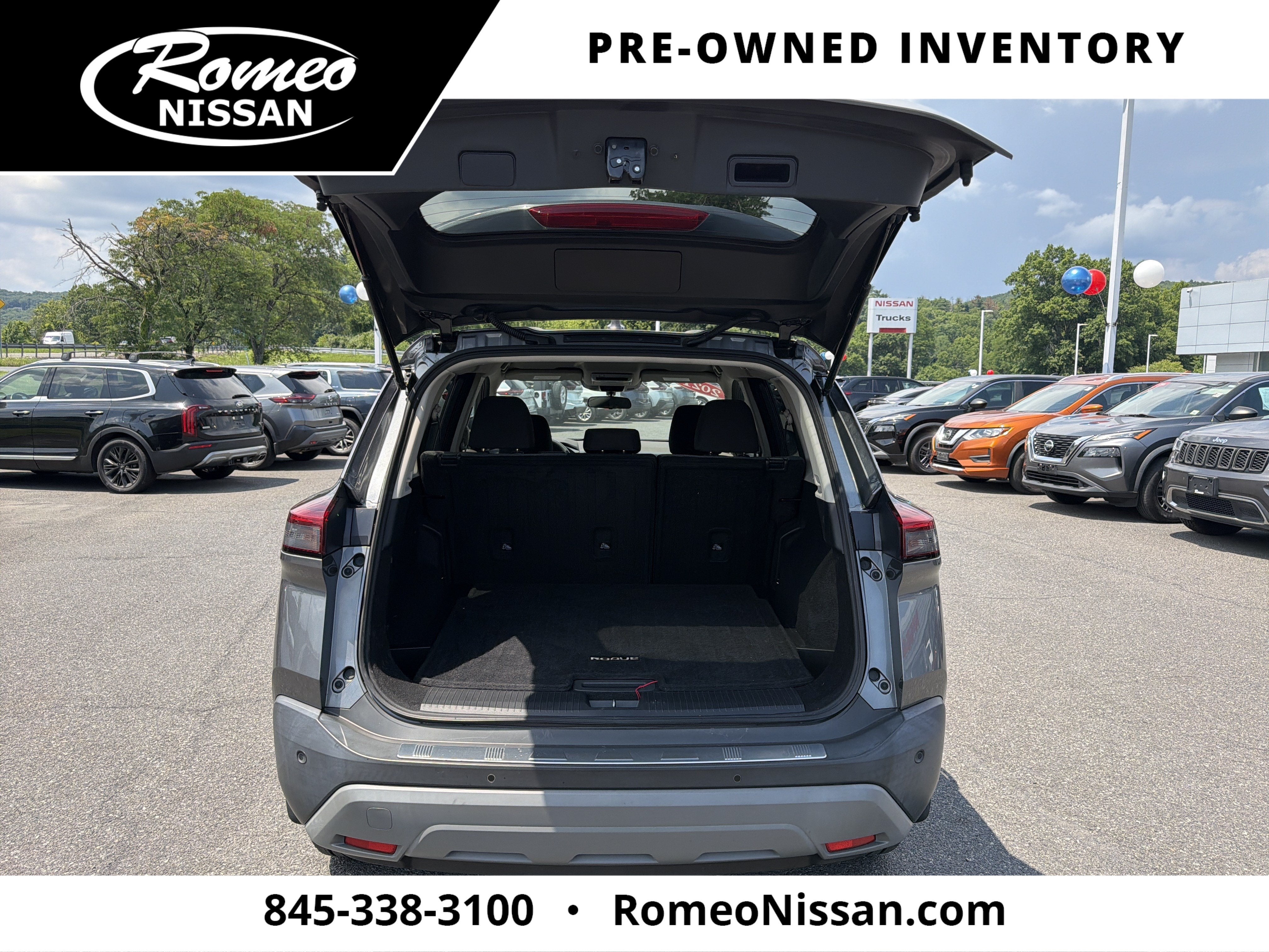 2021 Nissan Rogue SV