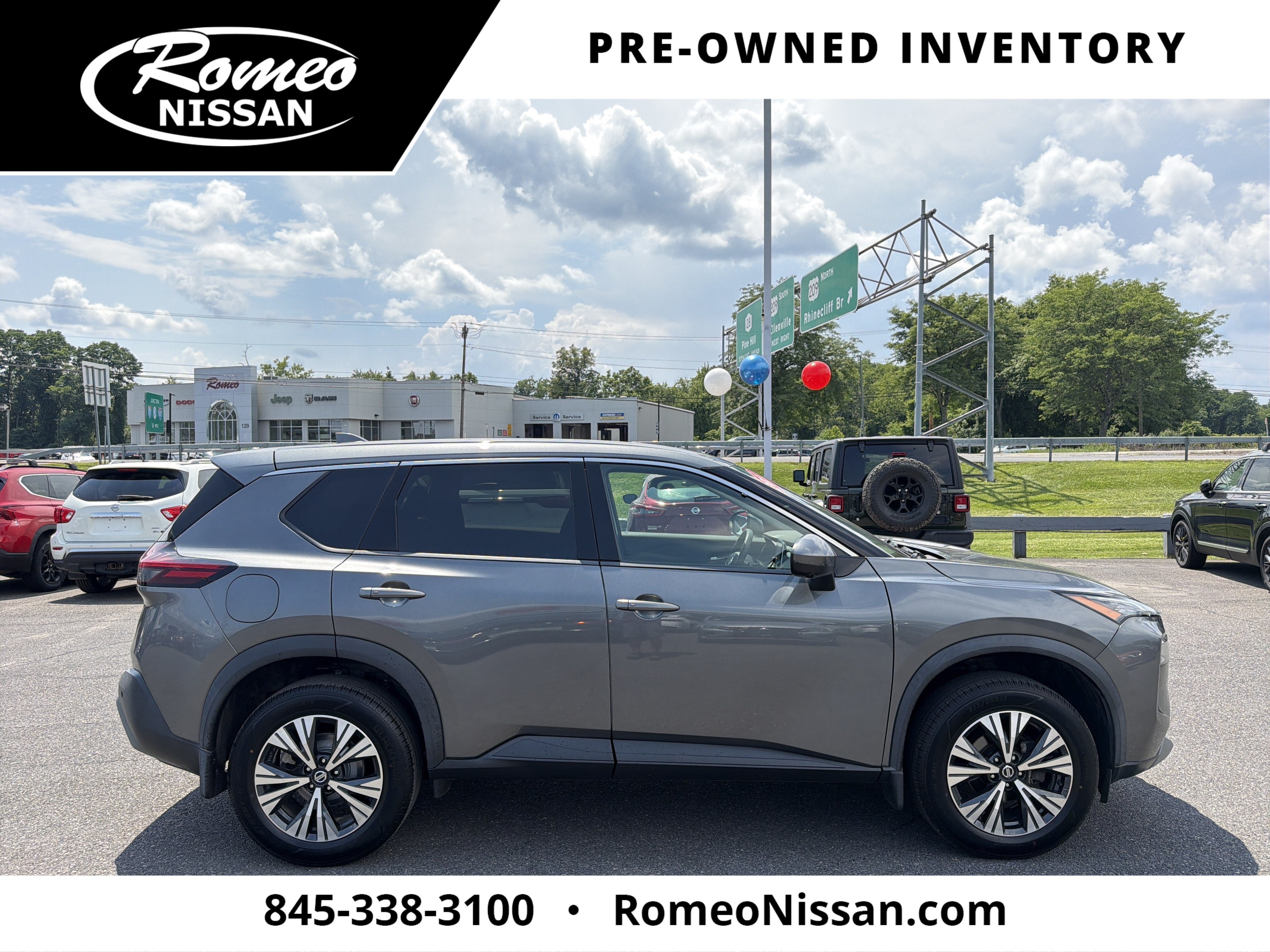 2021 Nissan Rogue SV