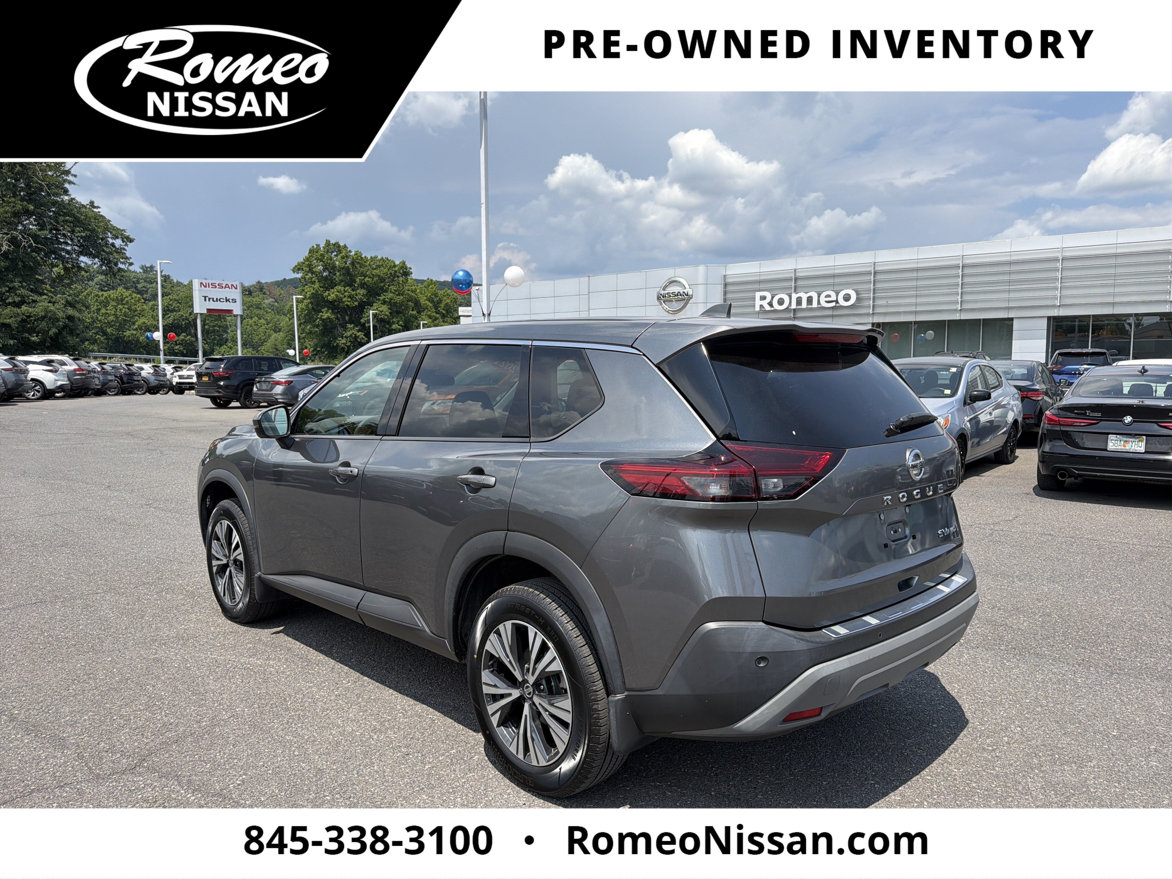 2021 Nissan Rogue SV