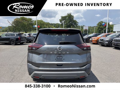 2021 Nissan Rogue SV