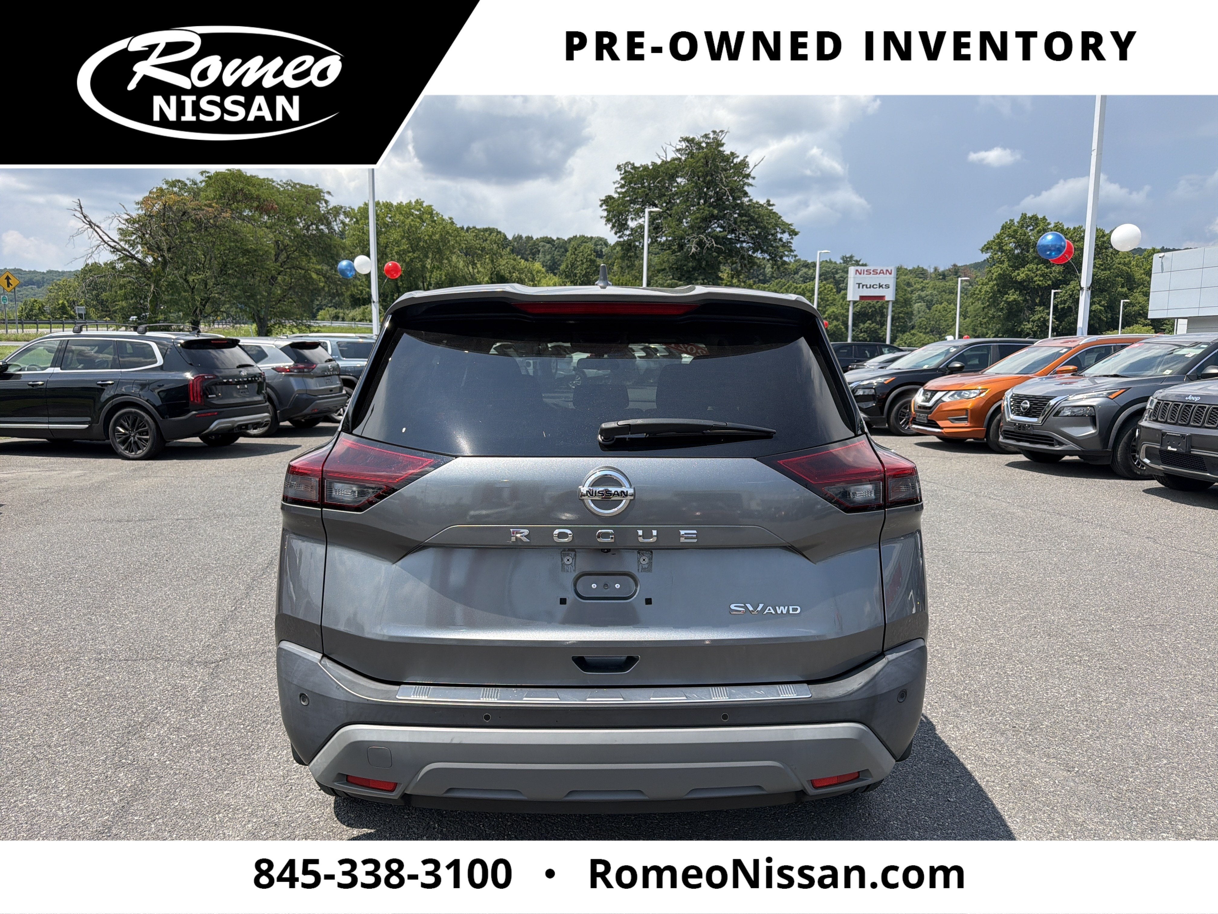 2021 Nissan Rogue SV