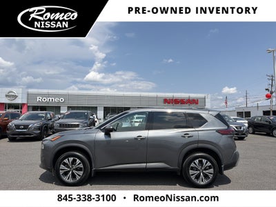 2021 Nissan Rogue SV