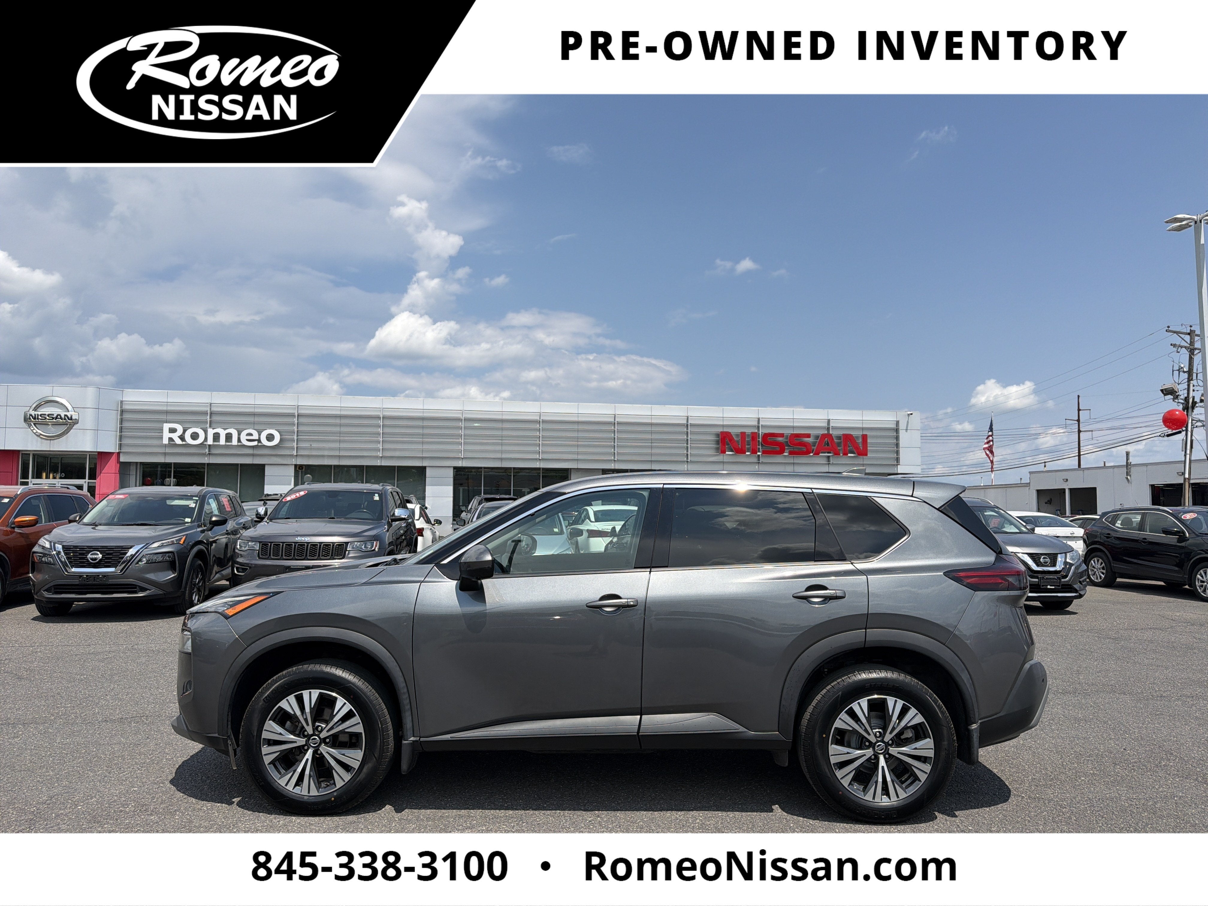 2021 Nissan Rogue SV