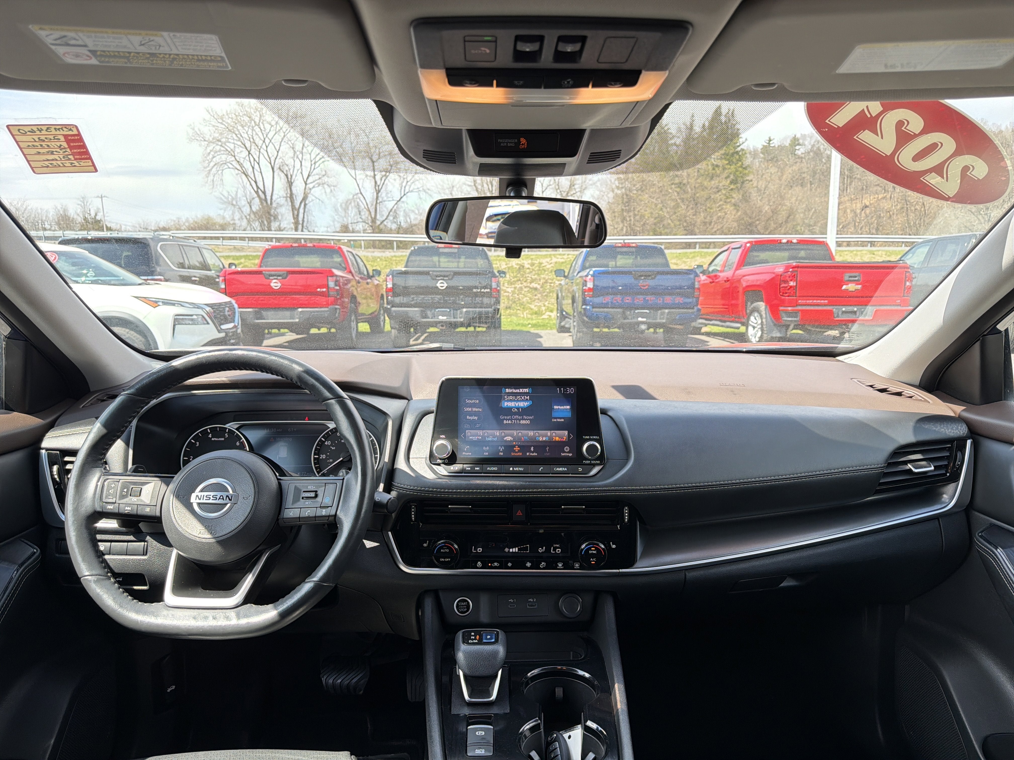 2021 Nissan Rogue SV