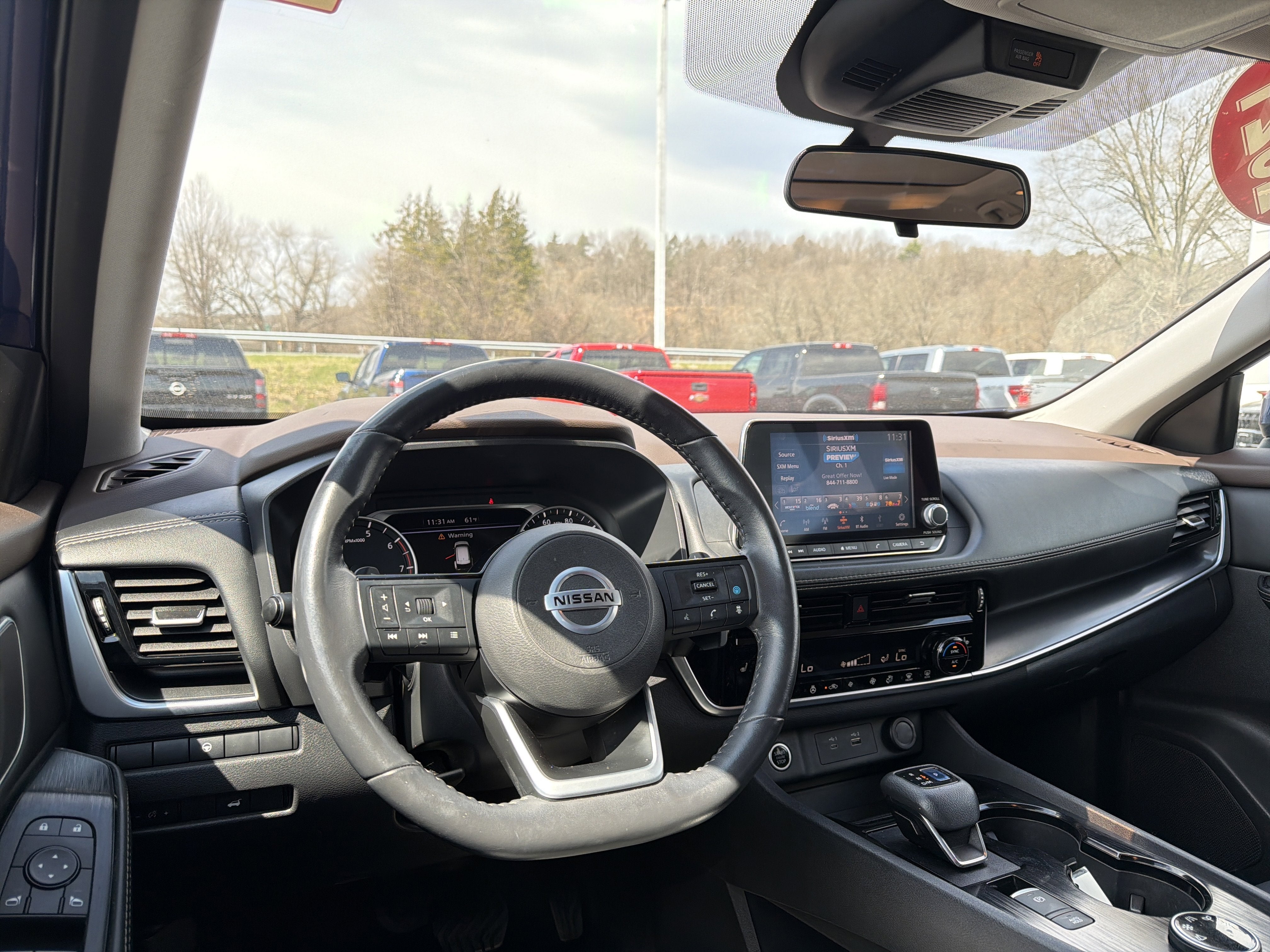 2021 Nissan Rogue SV