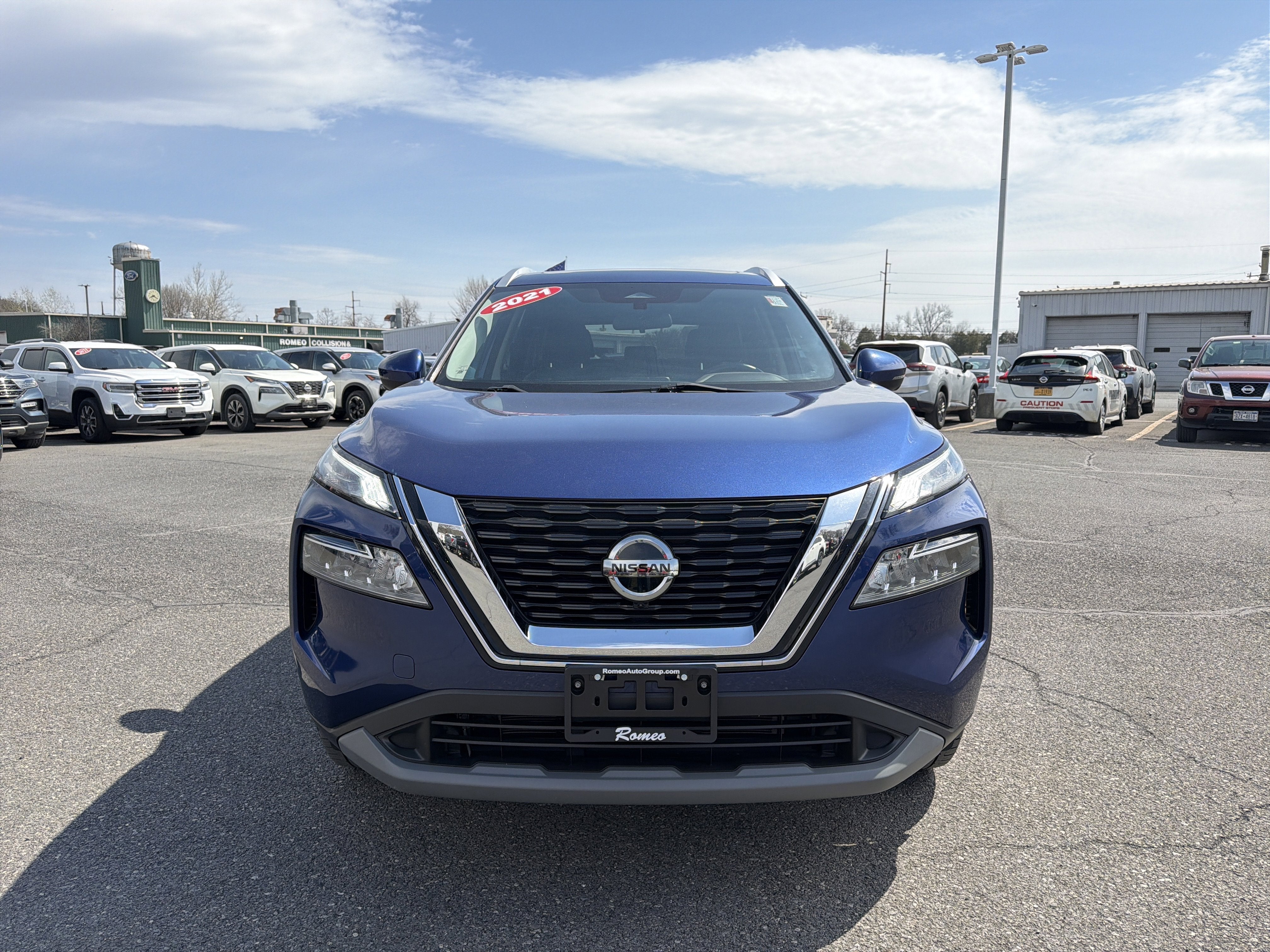 2021 Nissan Rogue SV