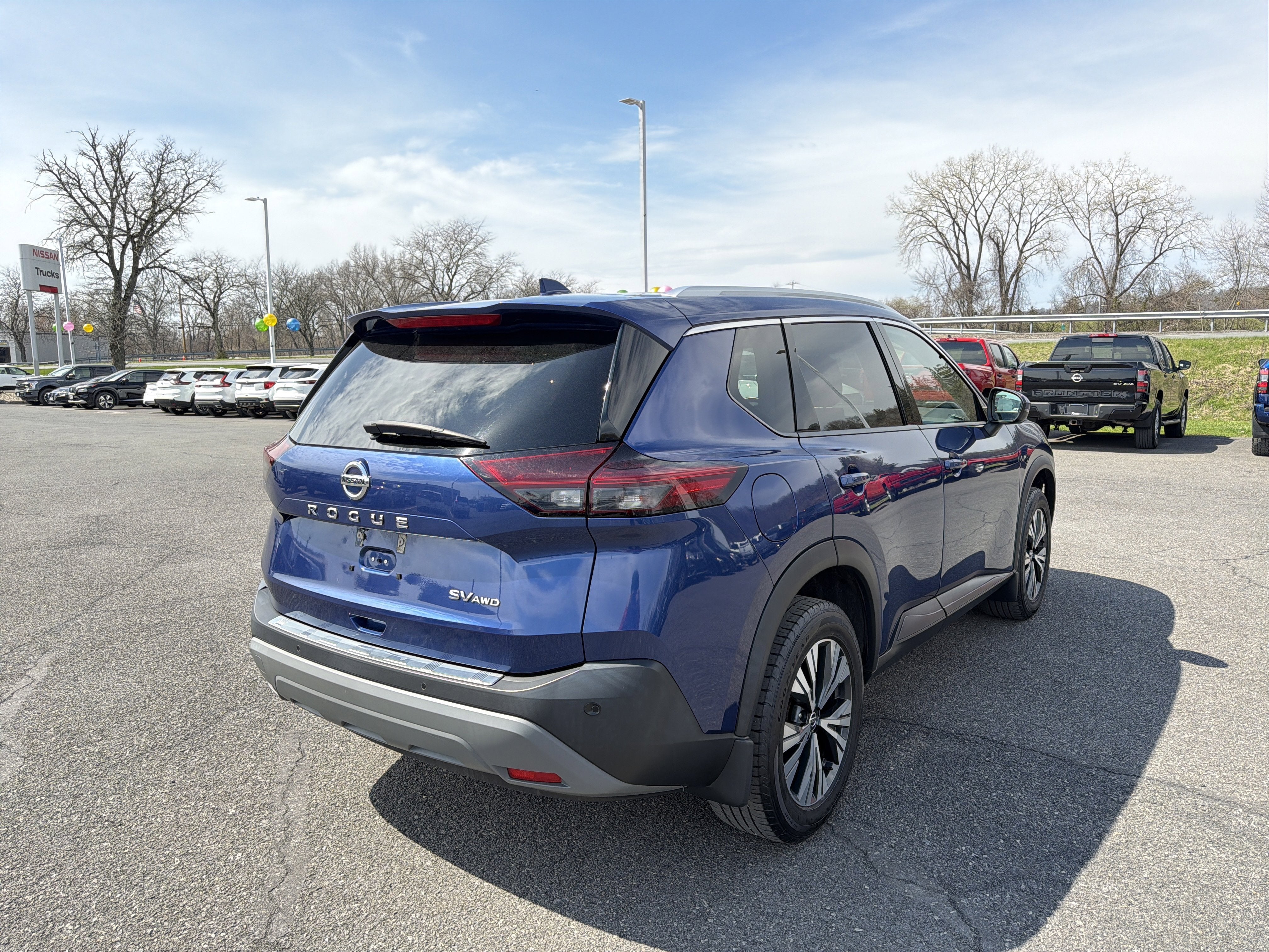 2021 Nissan Rogue SV