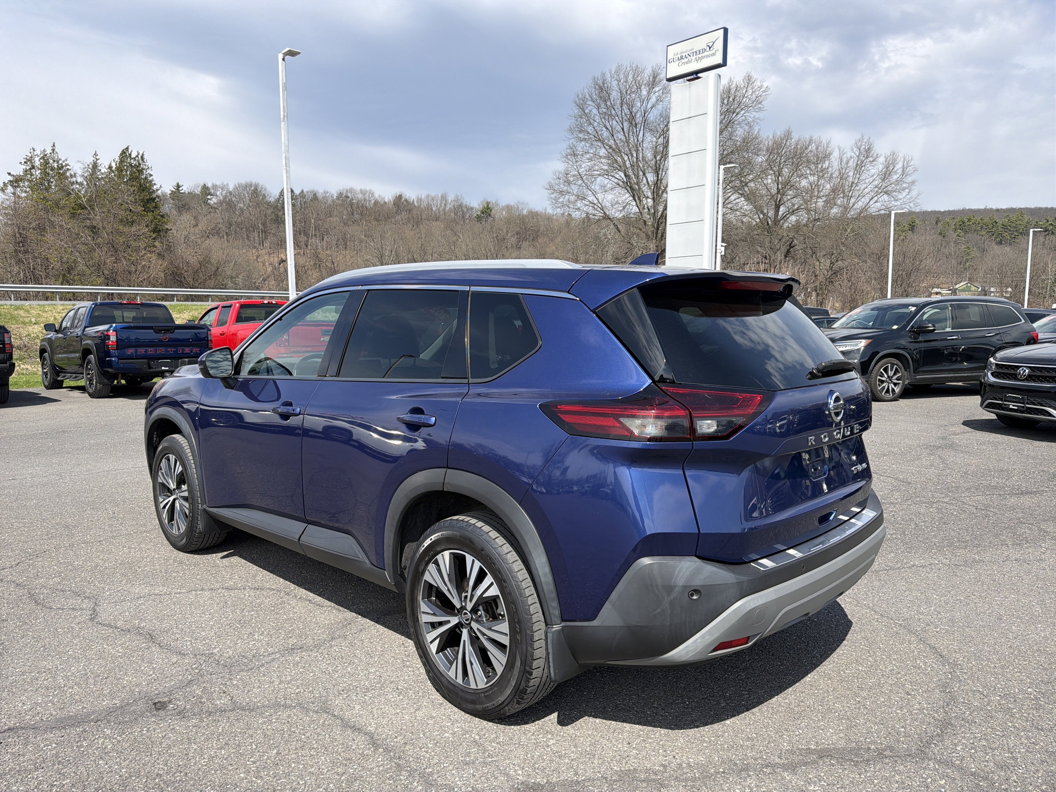 2021 Nissan Rogue SV
