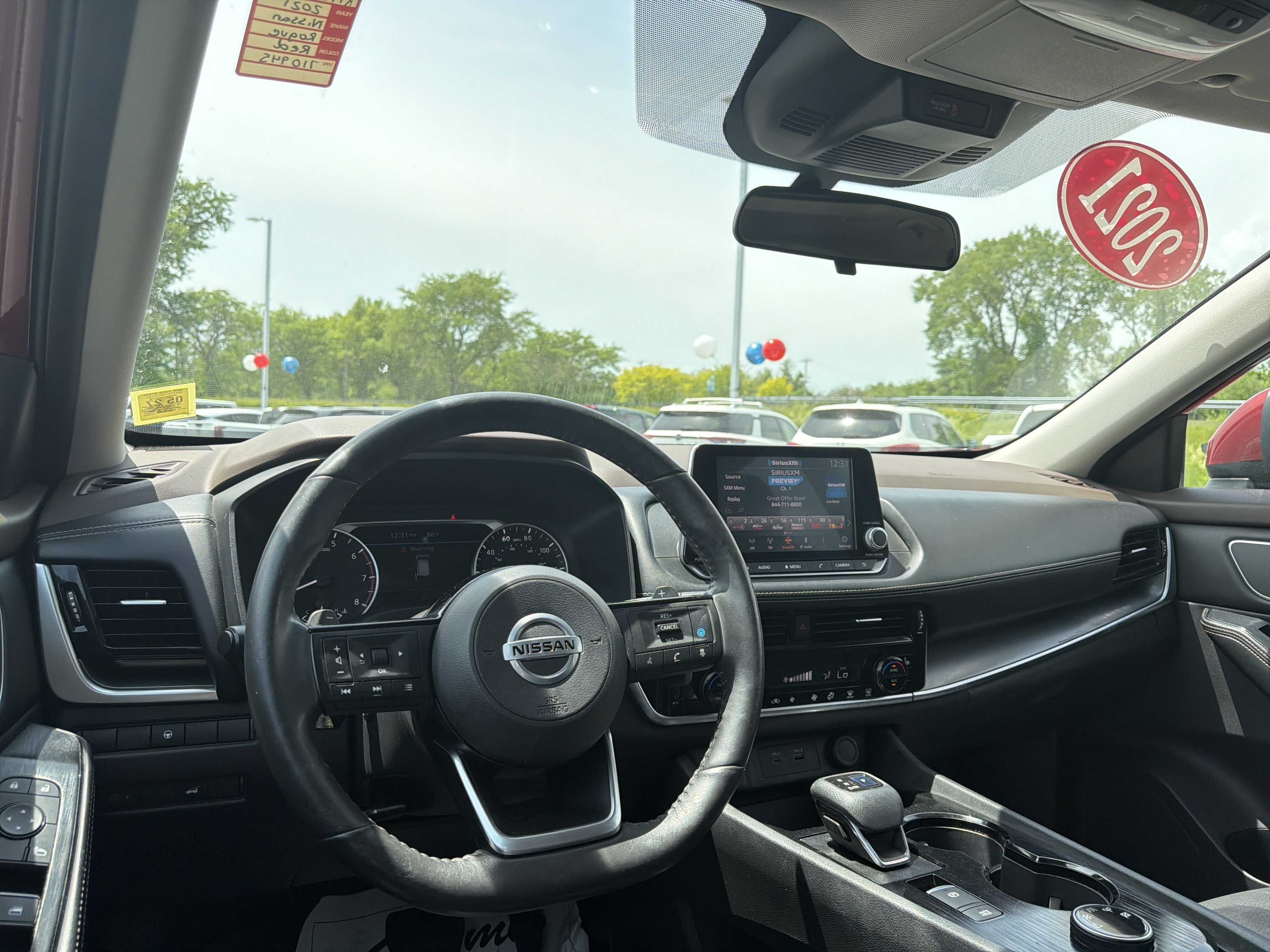 2021 Nissan Rogue SV