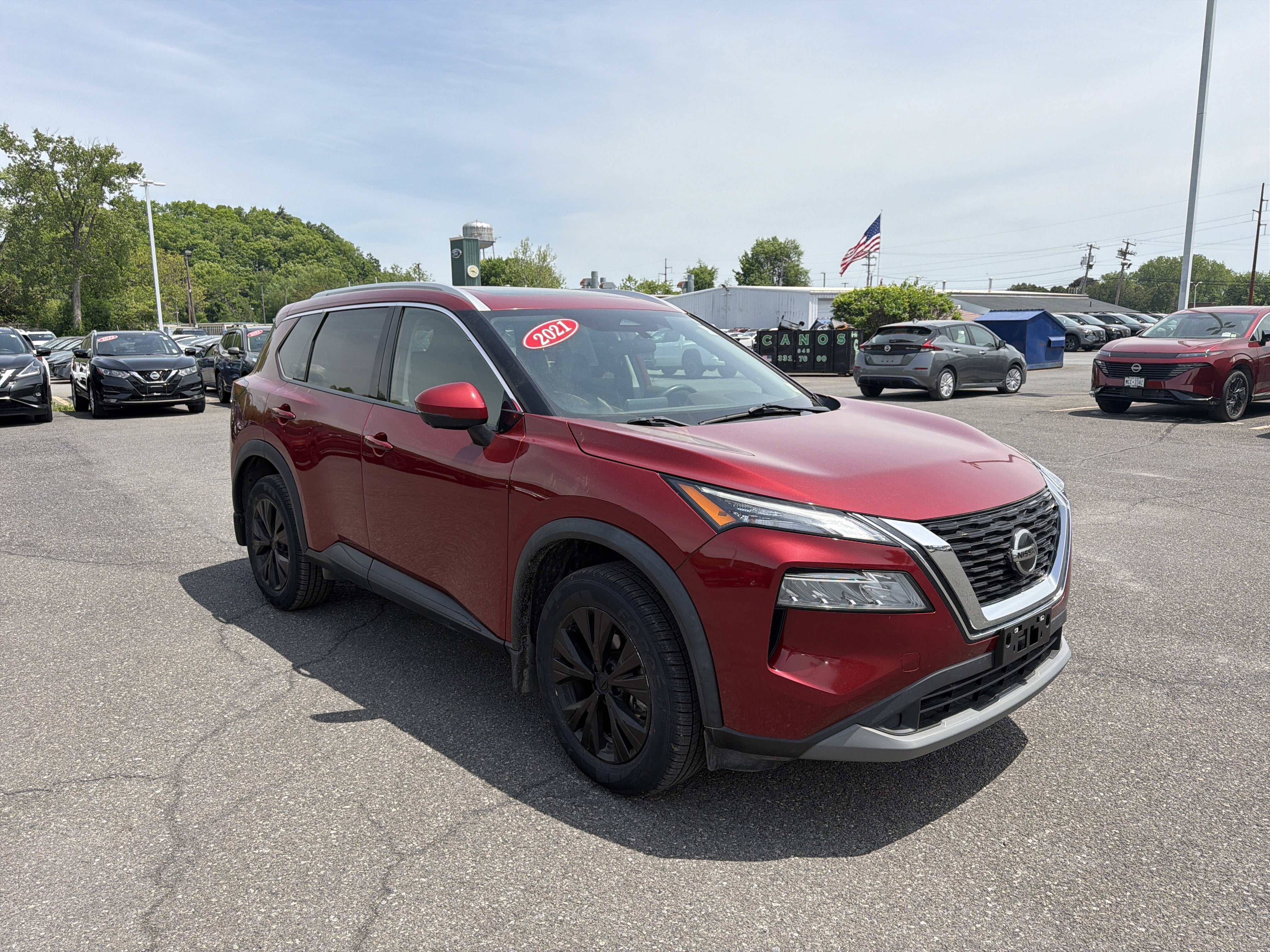 2021 Nissan Rogue SV