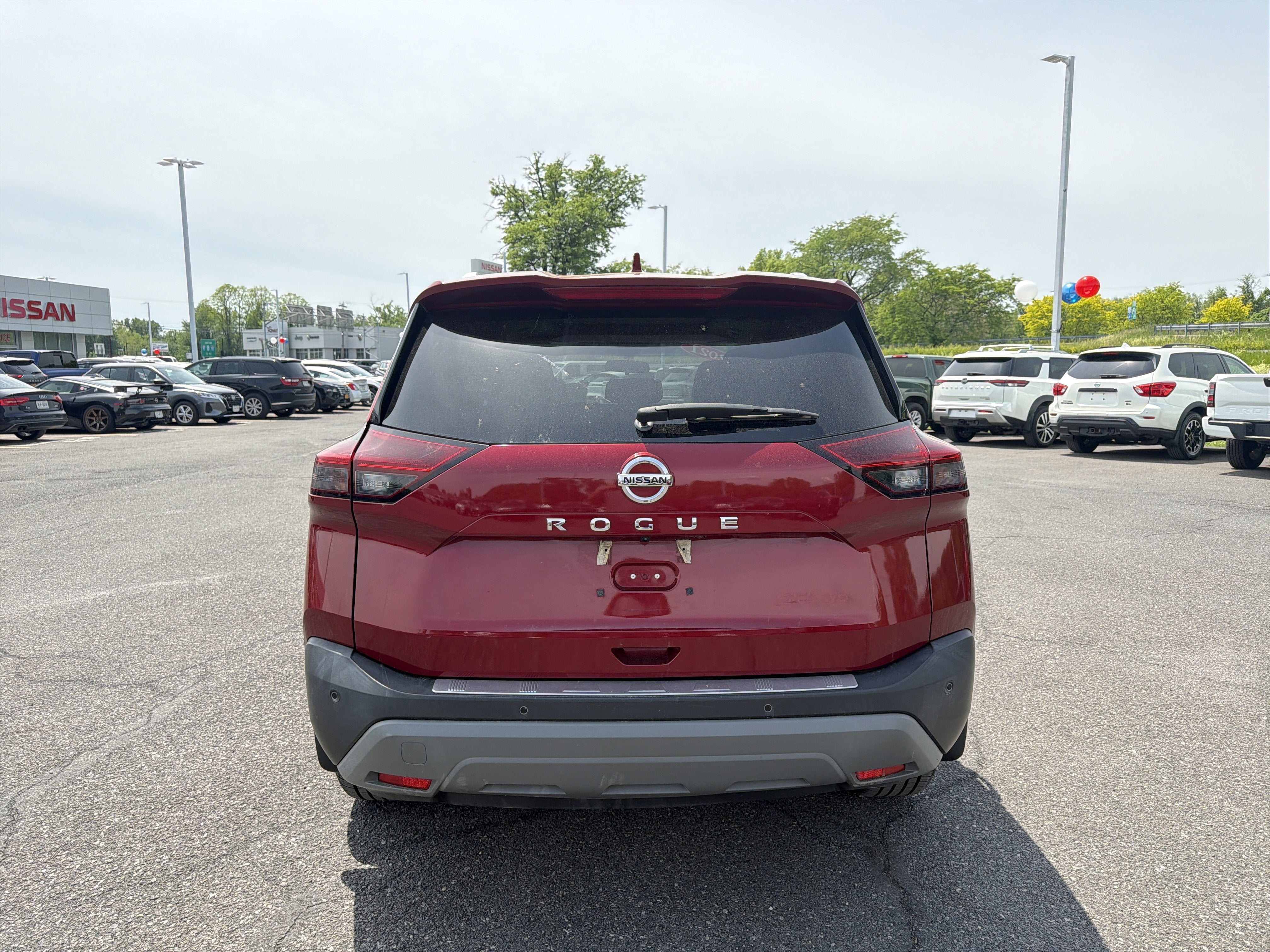 2021 Nissan Rogue SV
