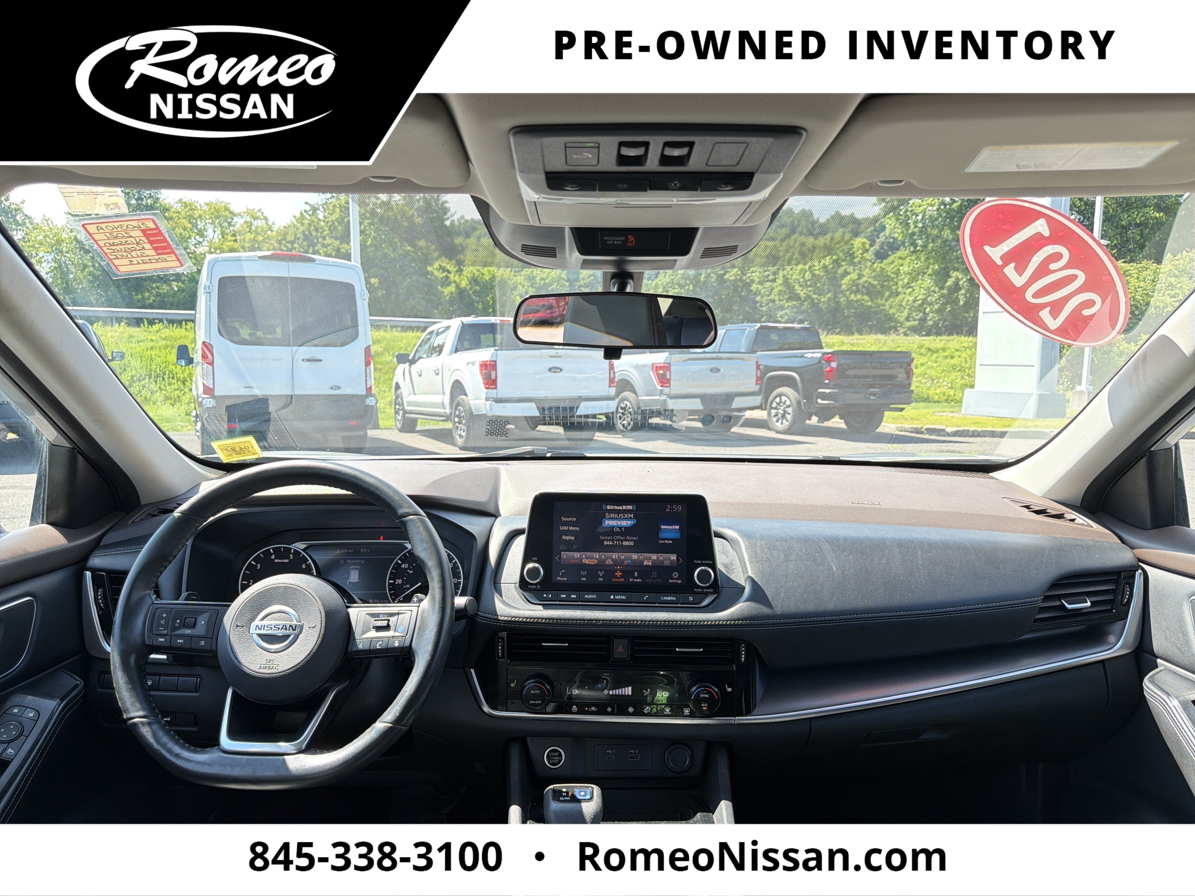 2021 Nissan Rogue SV