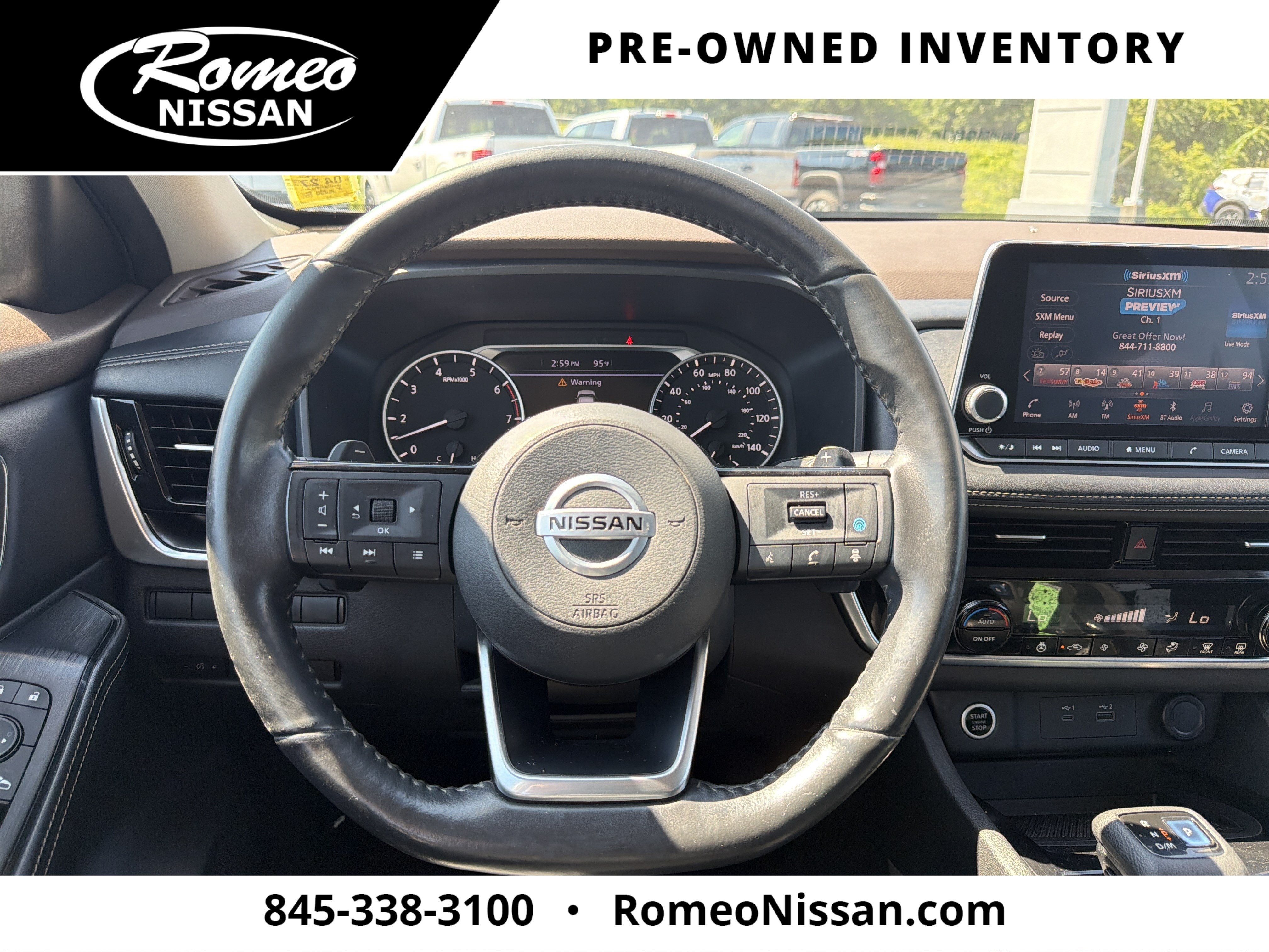 2021 Nissan Rogue SV